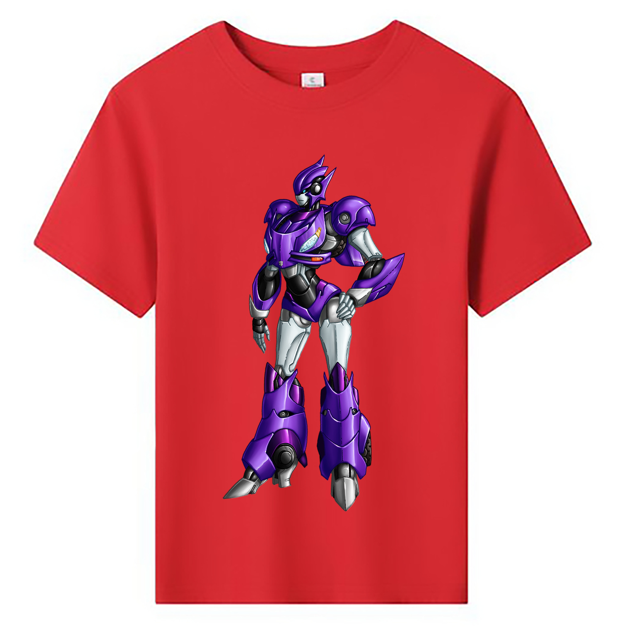（画像用）  綿100％キッズTシャツ（フロントプリント）