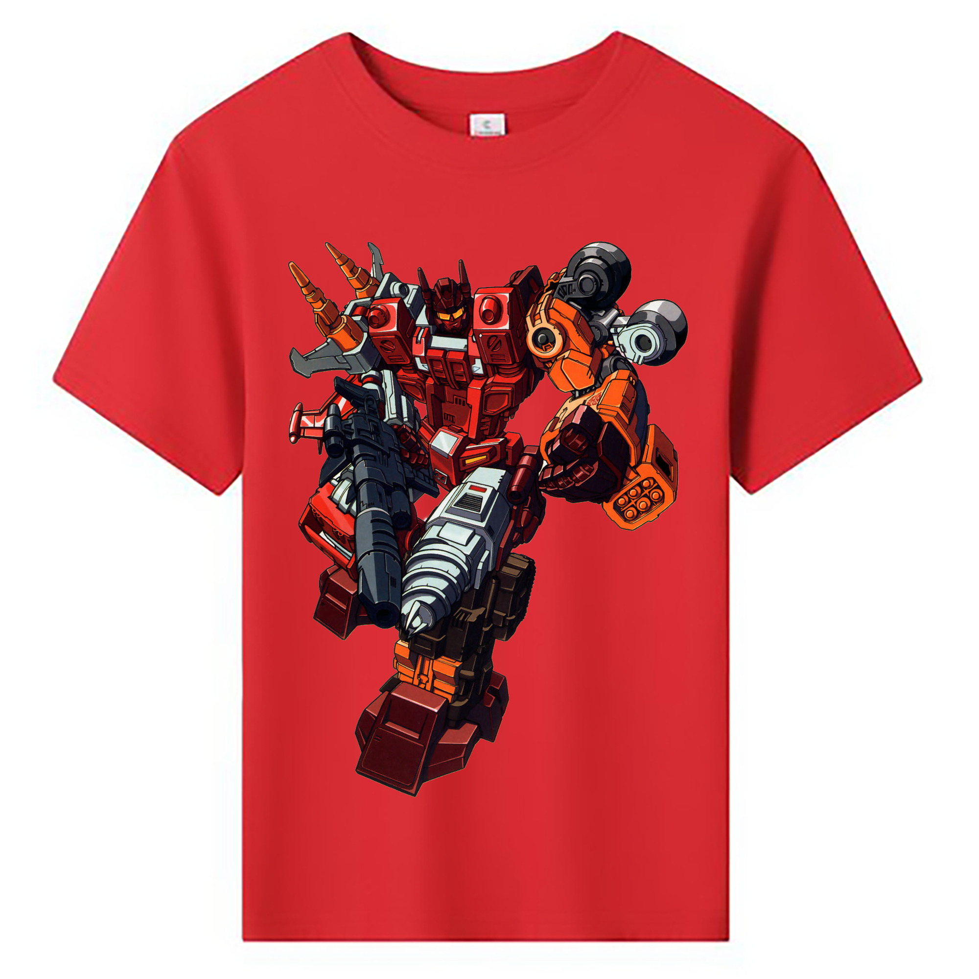 （画像用）  綿100％キッズTシャツ（フロントプリント）