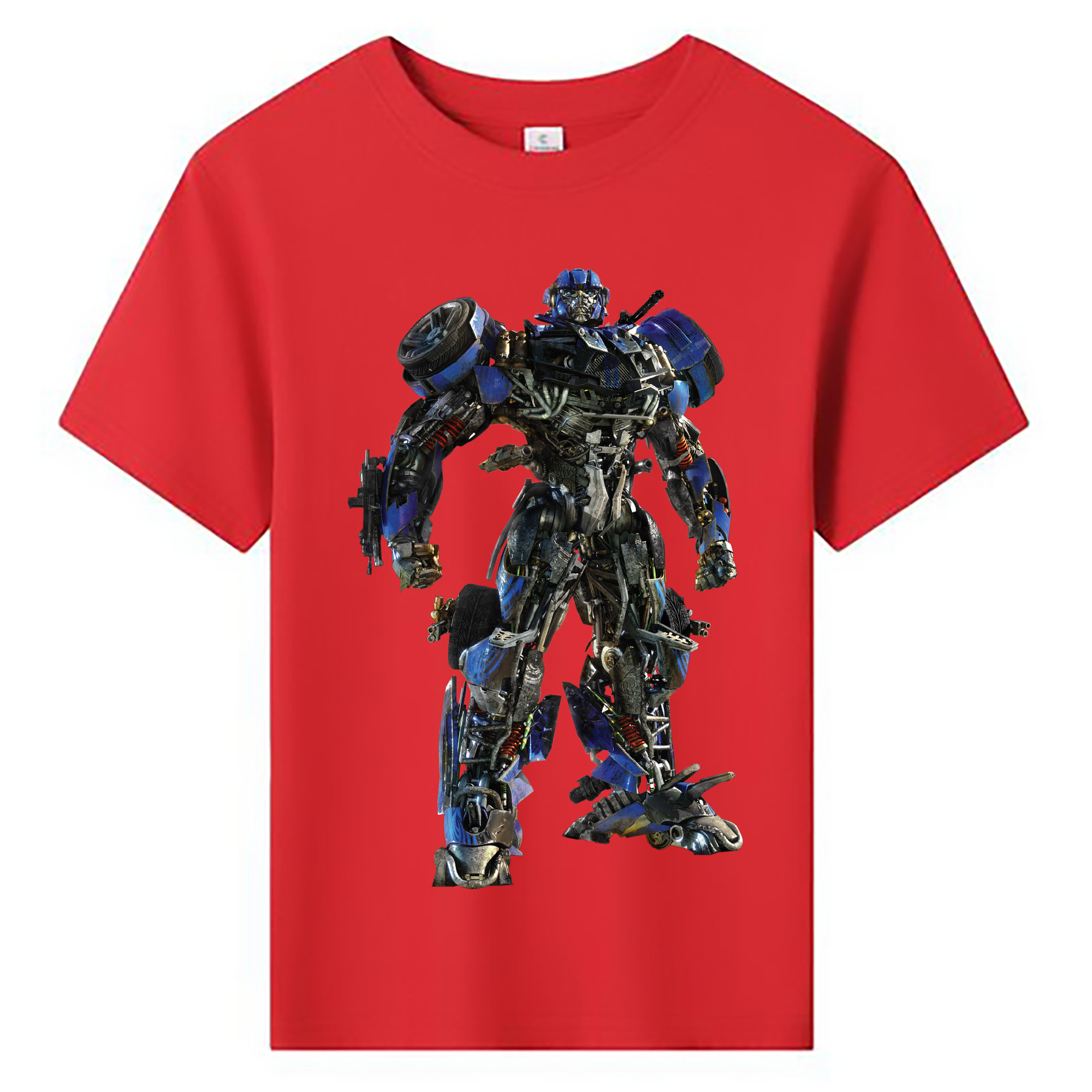 （画像用）  綿100％キッズTシャツ（フロントプリント）