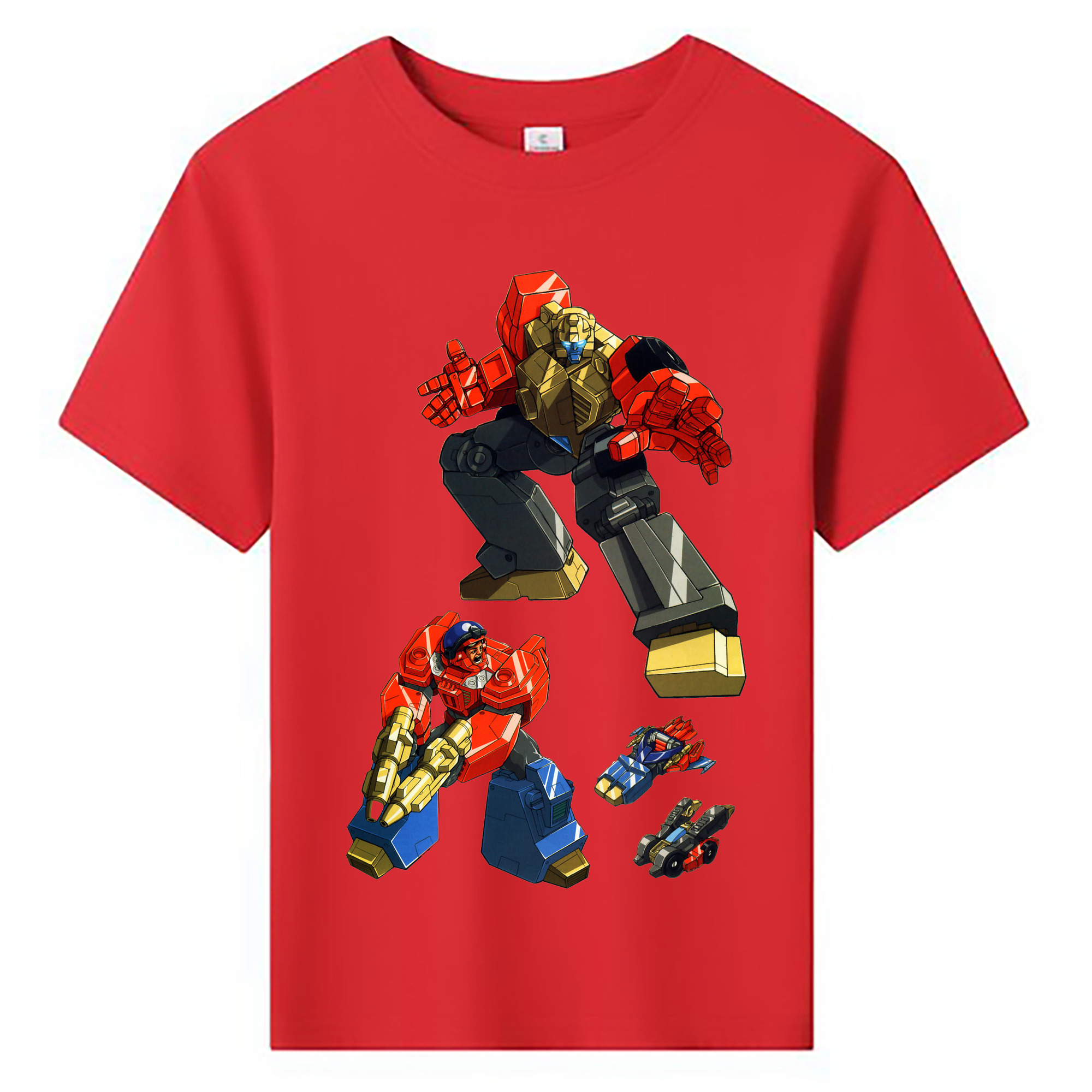 （画像用）  綿100％キッズTシャツ（フロントプリント）