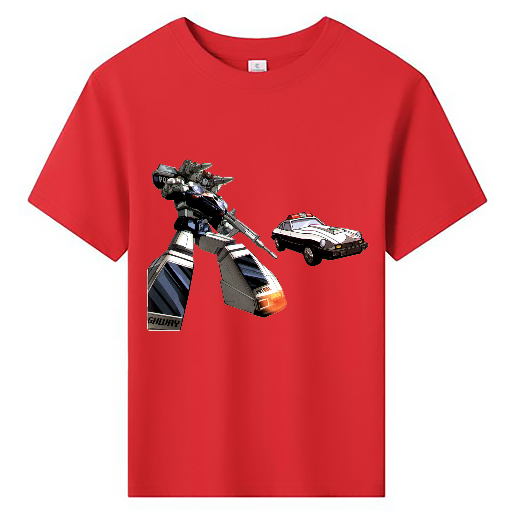 （画像用）  綿100％キッズTシャツ（フロントプリント）