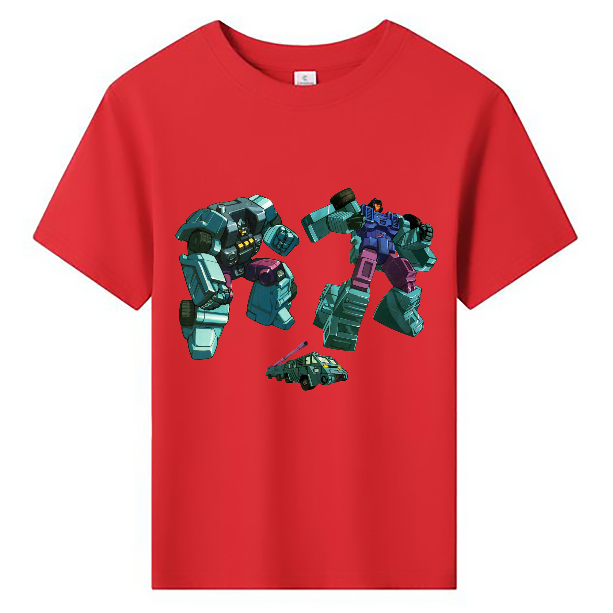（画像用）  綿100％キッズTシャツ（フロントプリント）