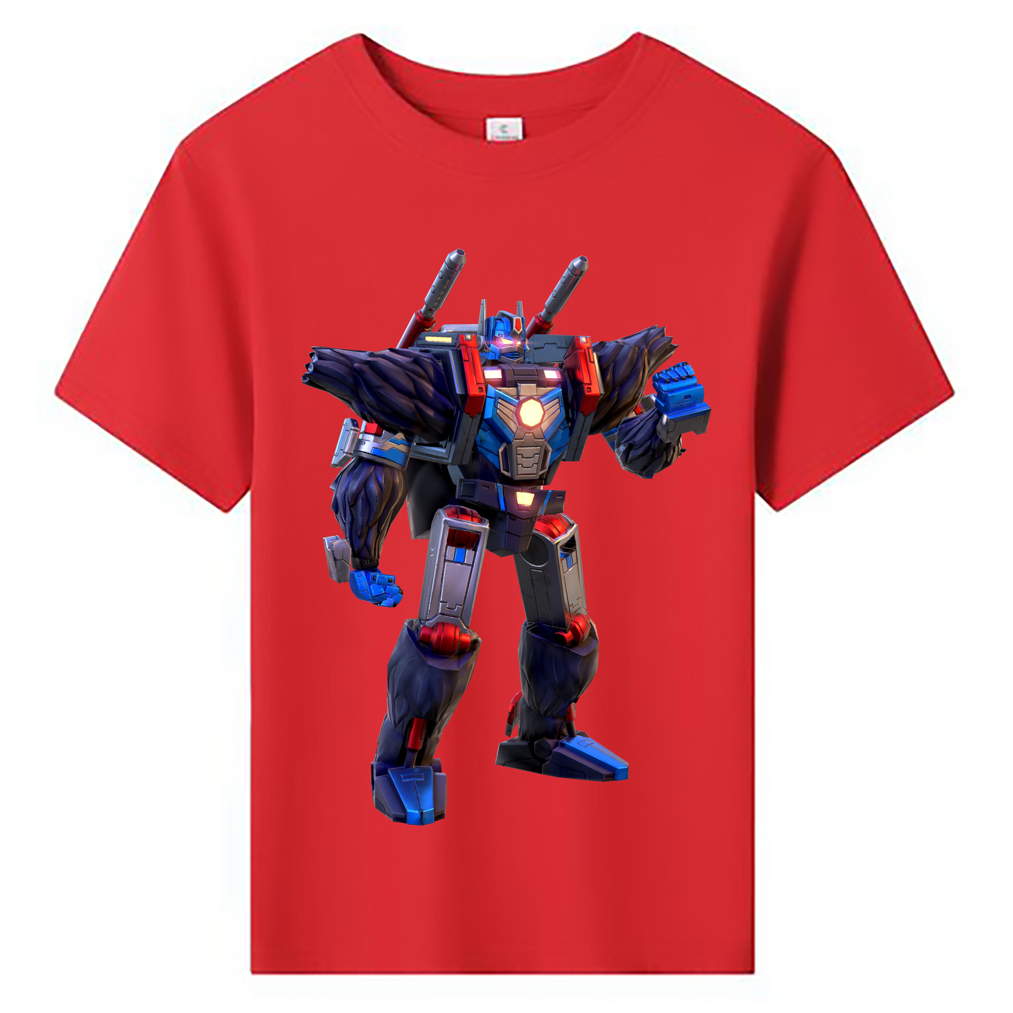 （画像用）  綿100％キッズTシャツ（フロントプリント）