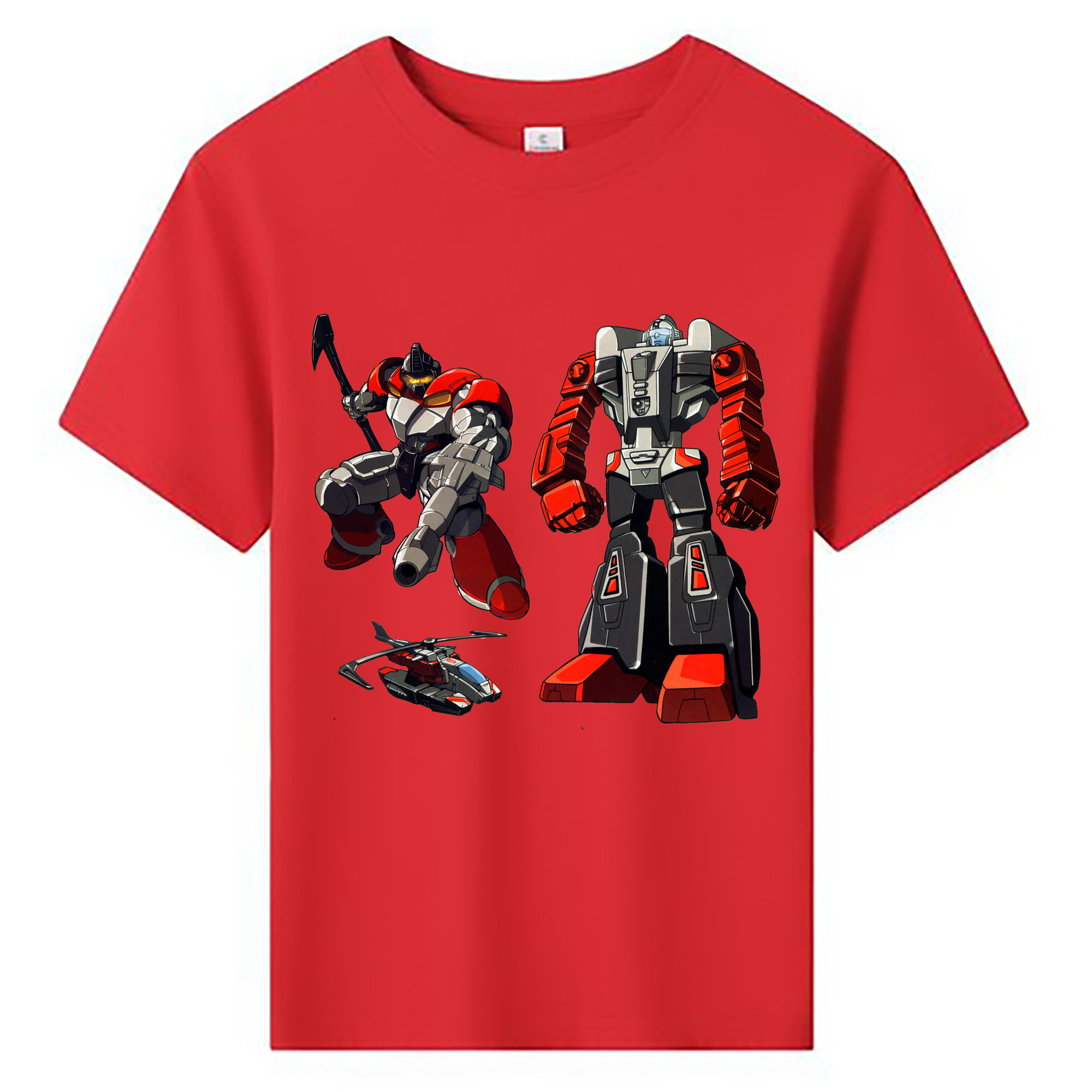 （画像用）  綿100％キッズTシャツ（フロントプリント）