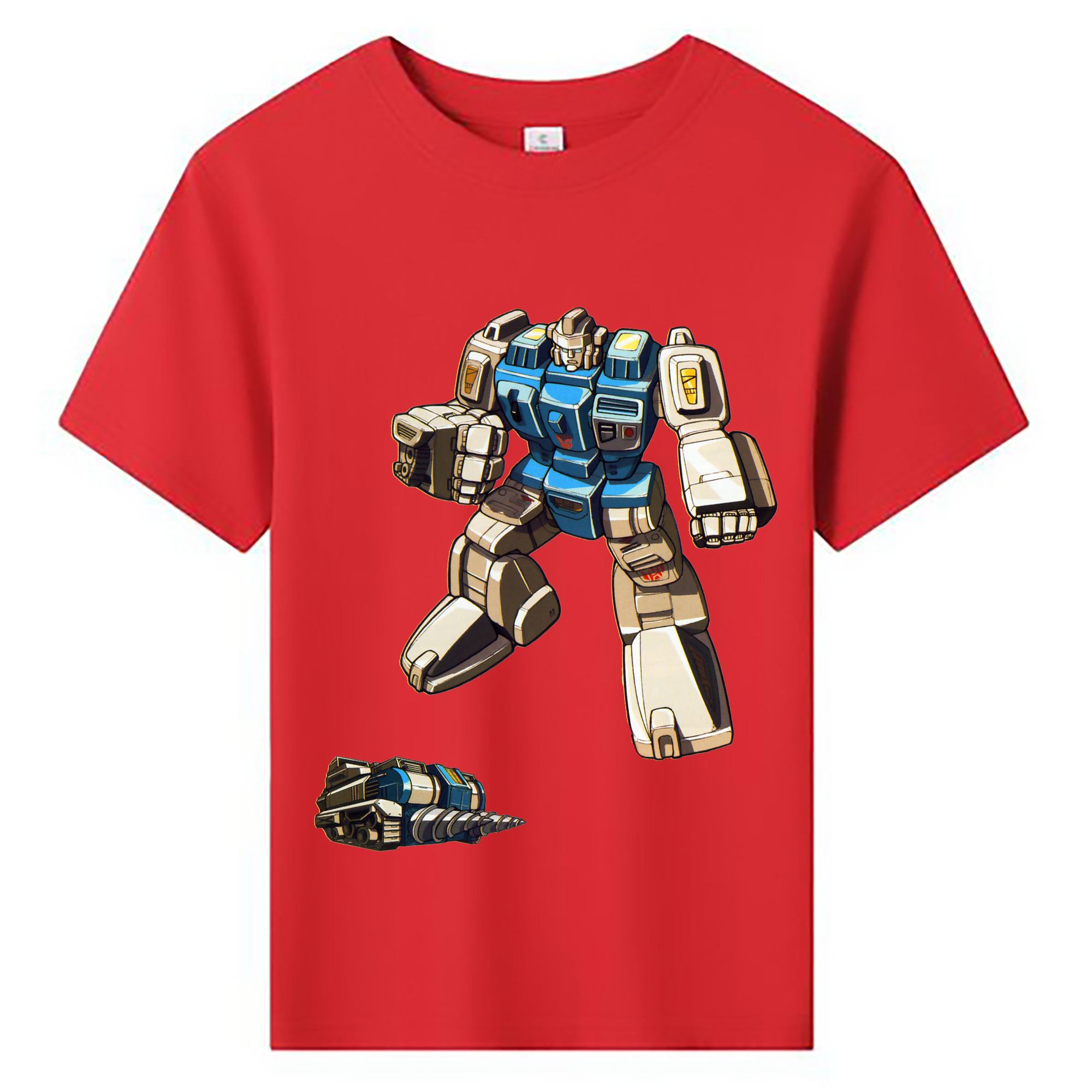 （画像用）  綿100％キッズTシャツ（フロントプリント）