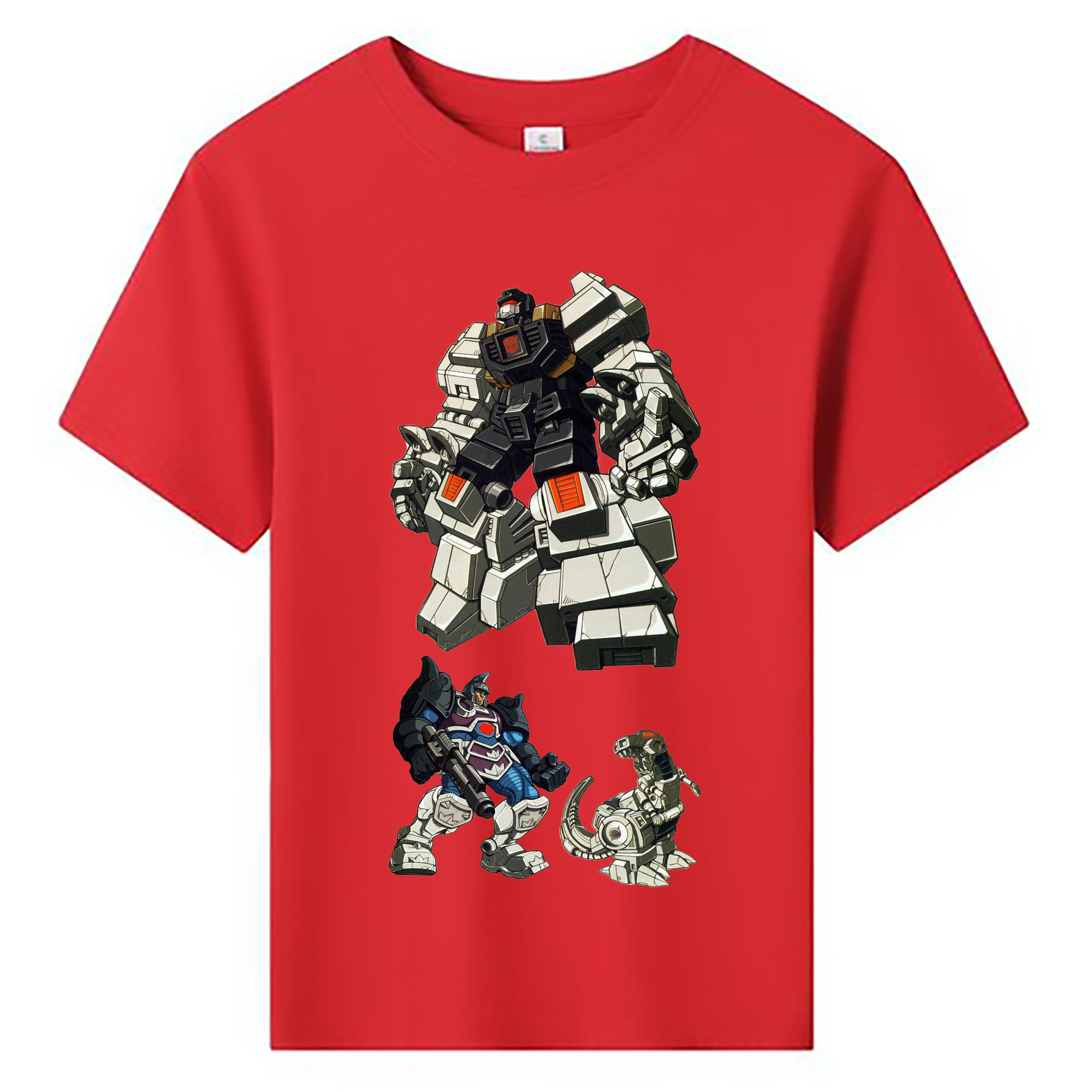 （画像用）  綿100％キッズTシャツ（フロントプリント）