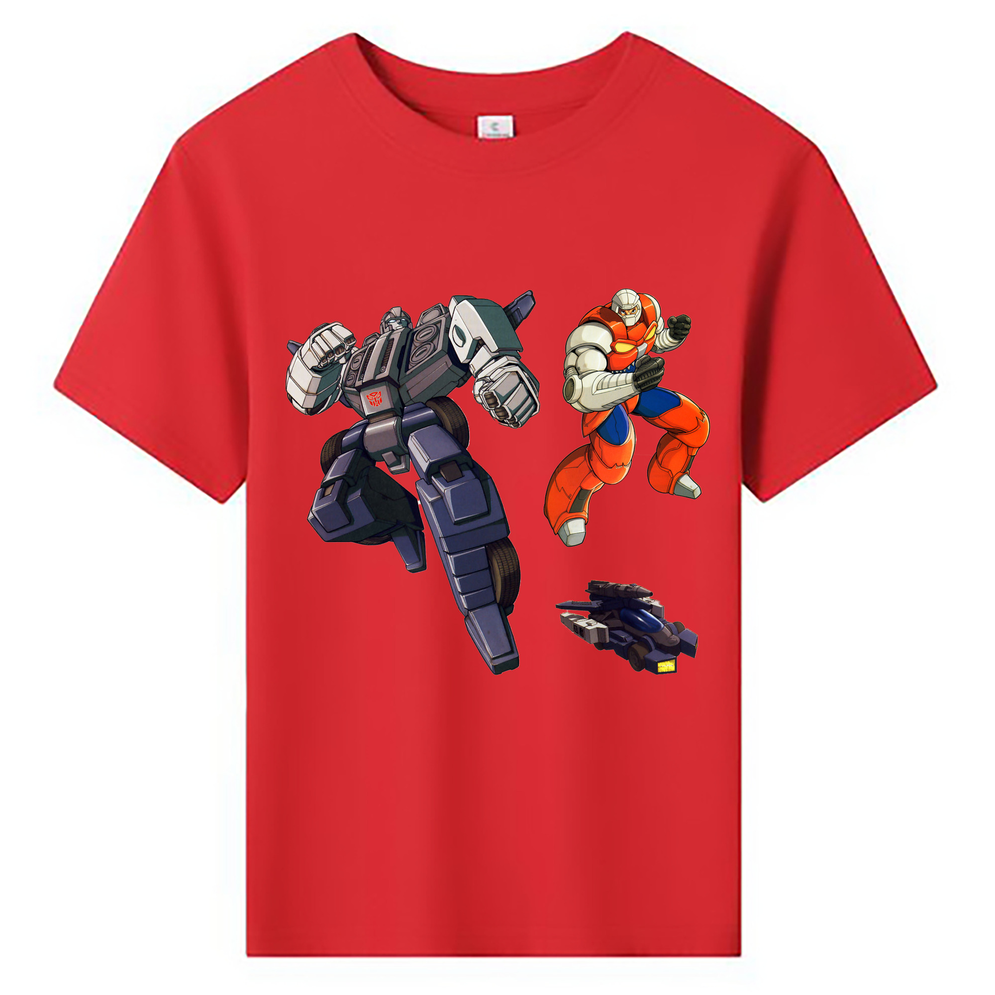 （画像用）  綿100％キッズTシャツ（フロントプリント）