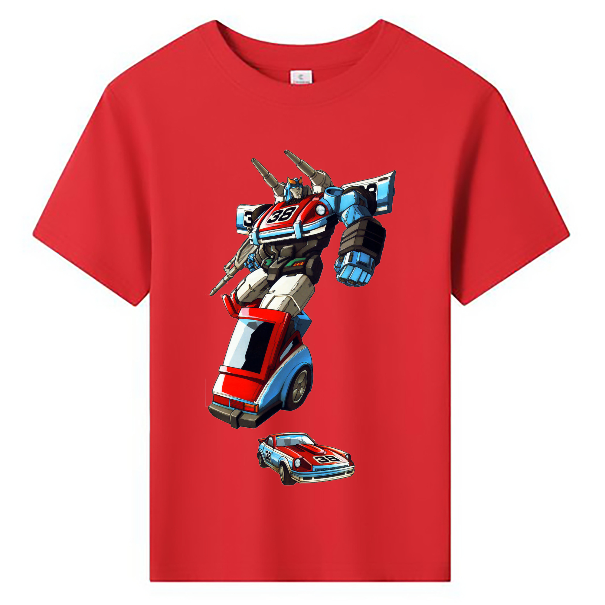 （画像用）  綿100％キッズTシャツ（フロントプリント）