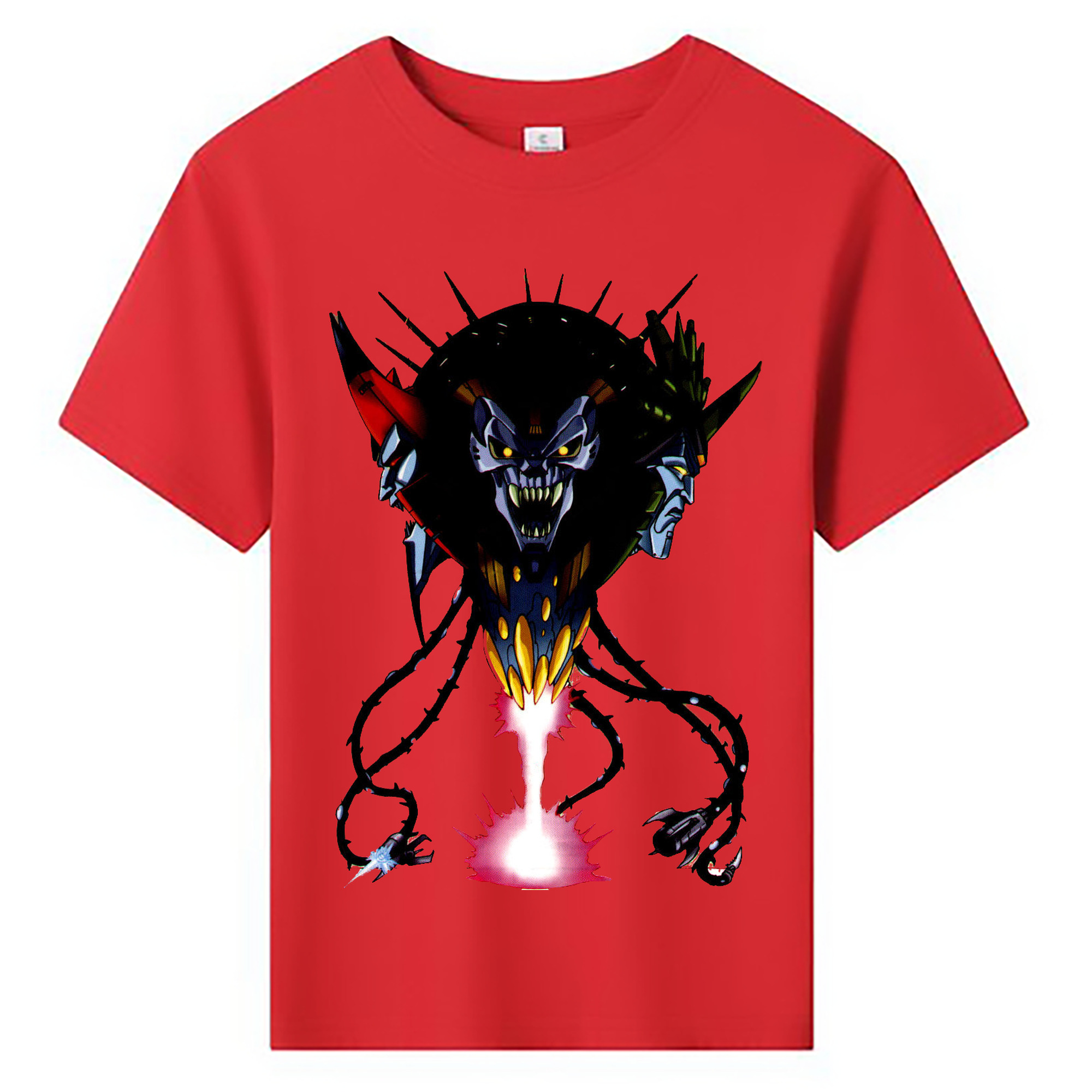 （画像用）  綿100％キッズTシャツ（フロントプリント）