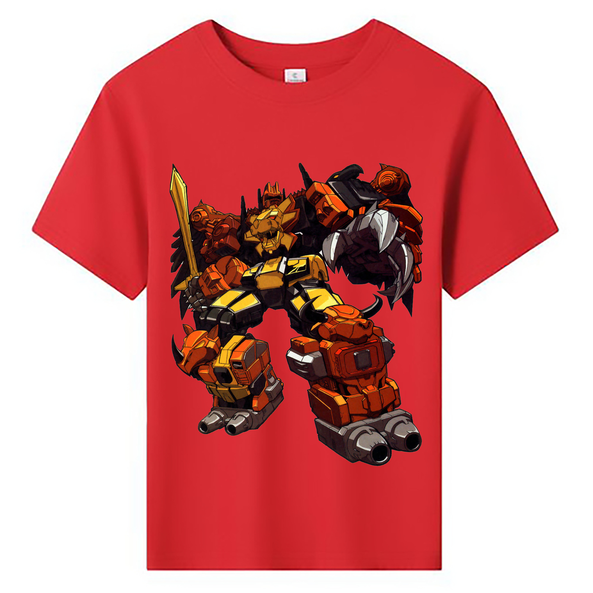 （画像用）  綿100％キッズTシャツ（フロントプリント）