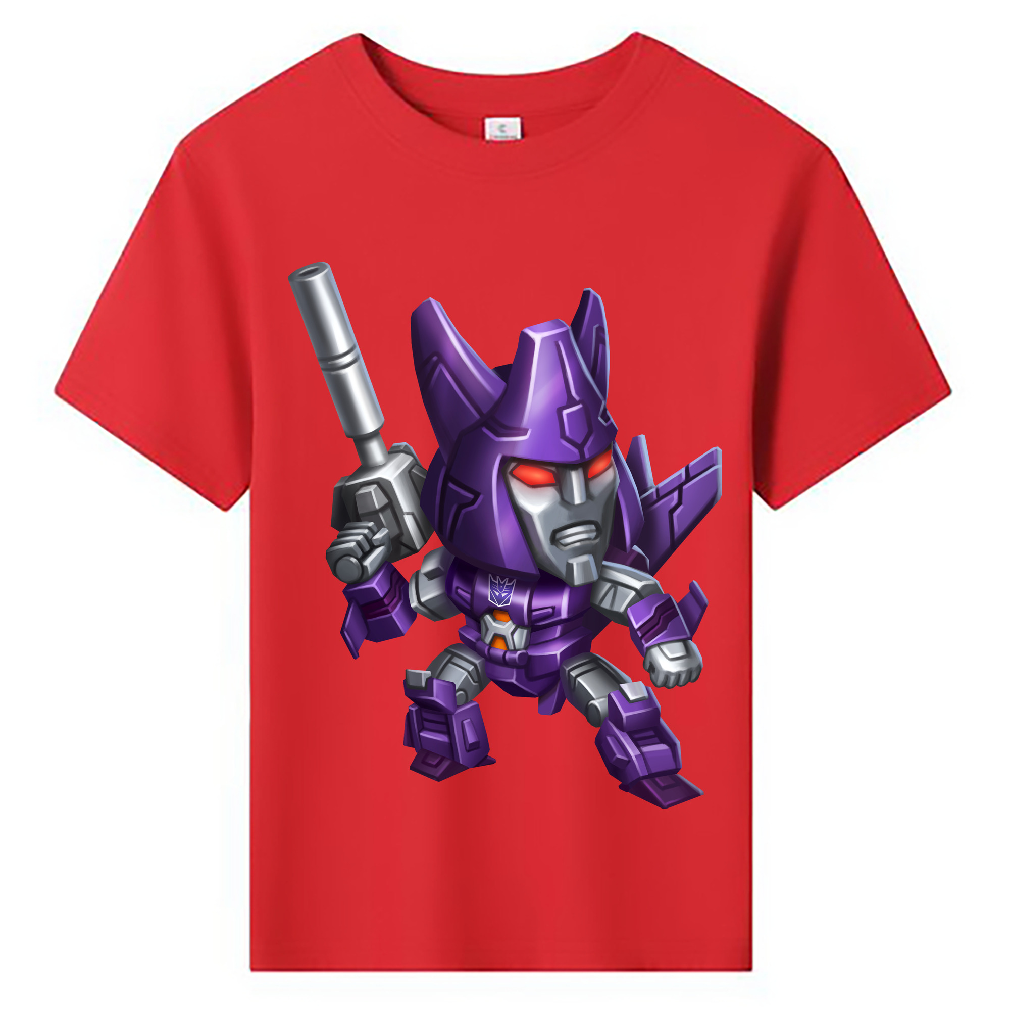 （画像用）  綿100％キッズTシャツ（フロントプリント）
