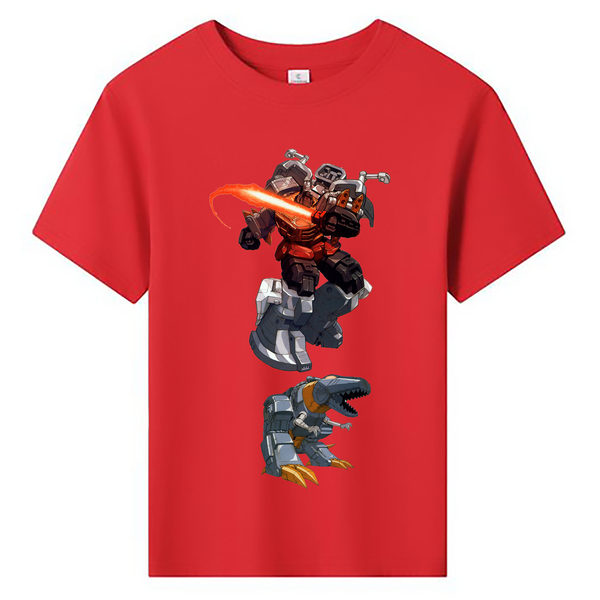 （画像用）  綿100％キッズTシャツ（フロントプリント）