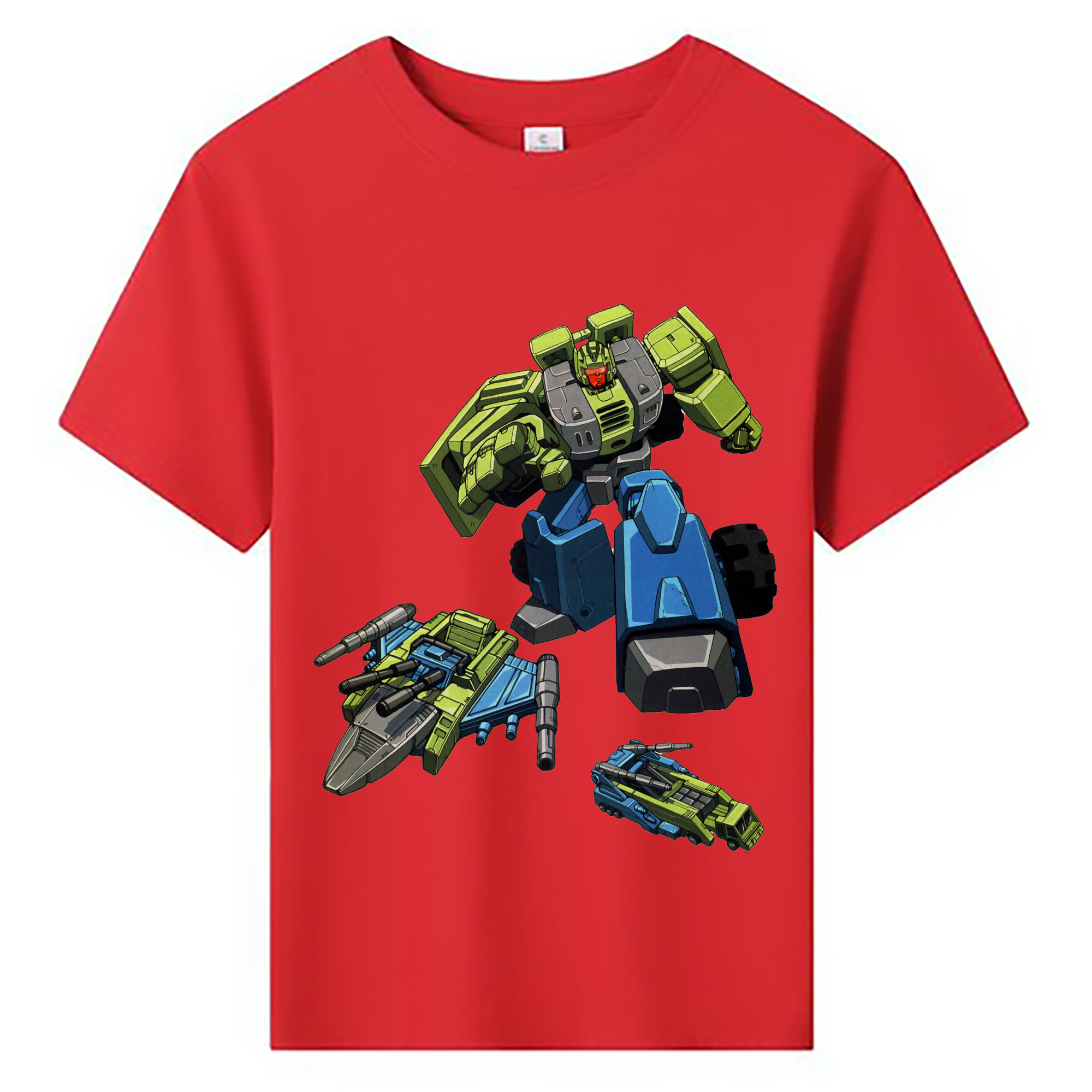 （画像用）  綿100％キッズTシャツ（フロントプリント）