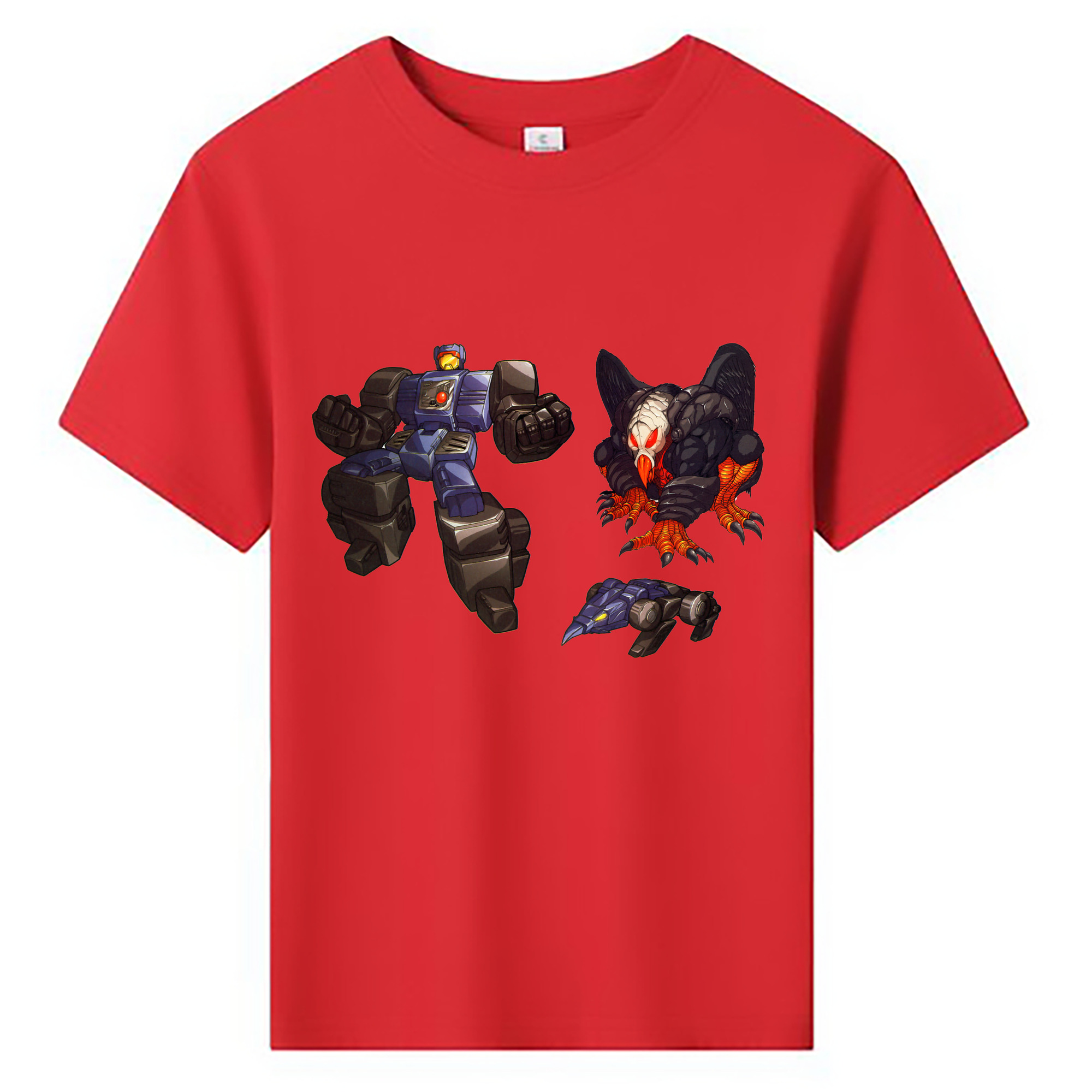 （画像用）  綿100％キッズTシャツ（フロントプリント）