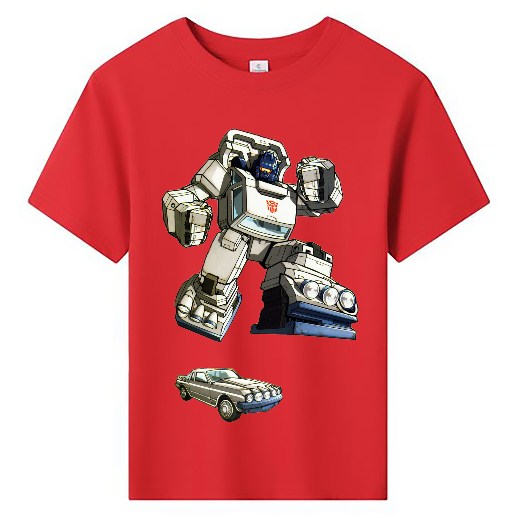 （画像用）  綿100％キッズTシャツ（フロントプリント）