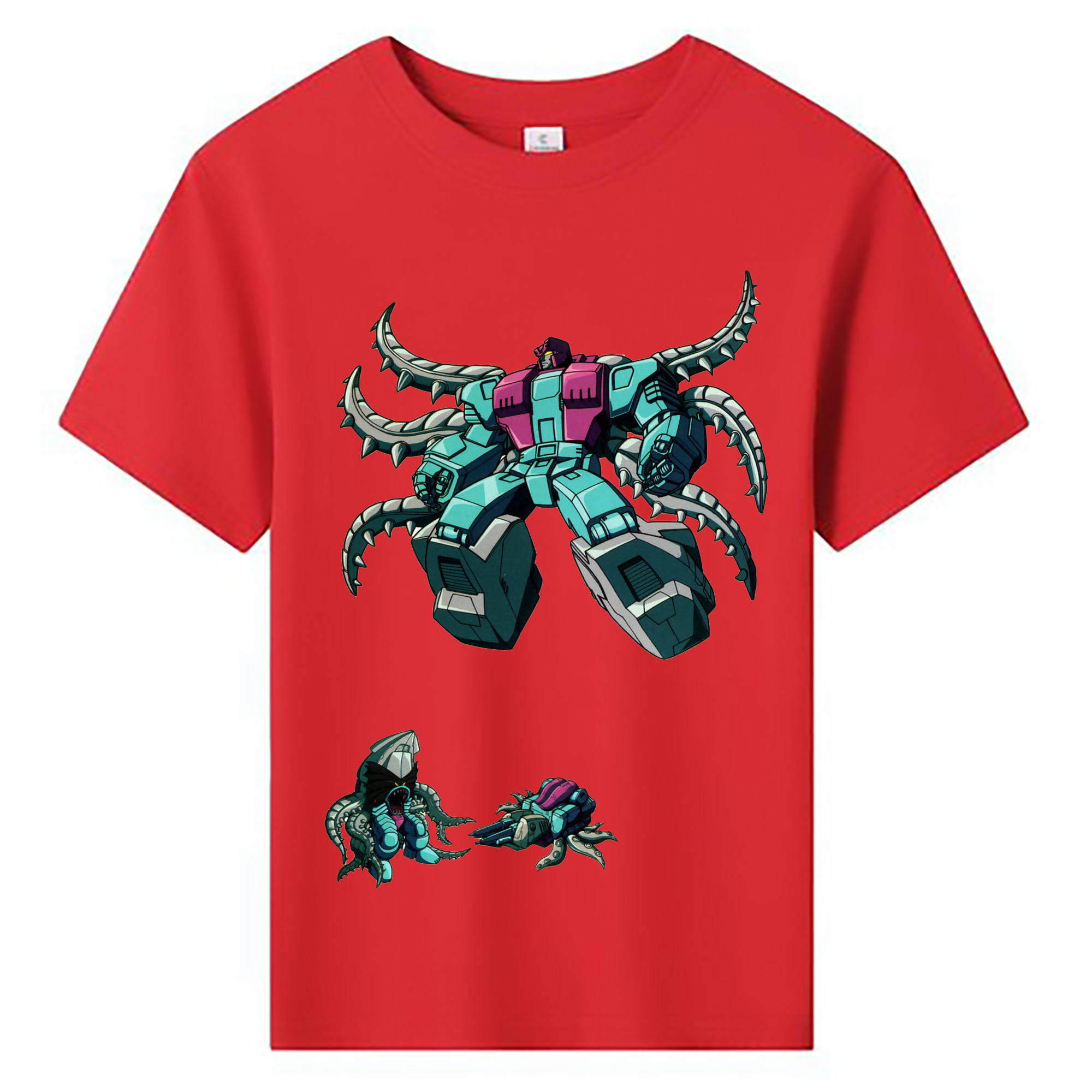 （画像用）  綿100％キッズTシャツ（フロントプリント）