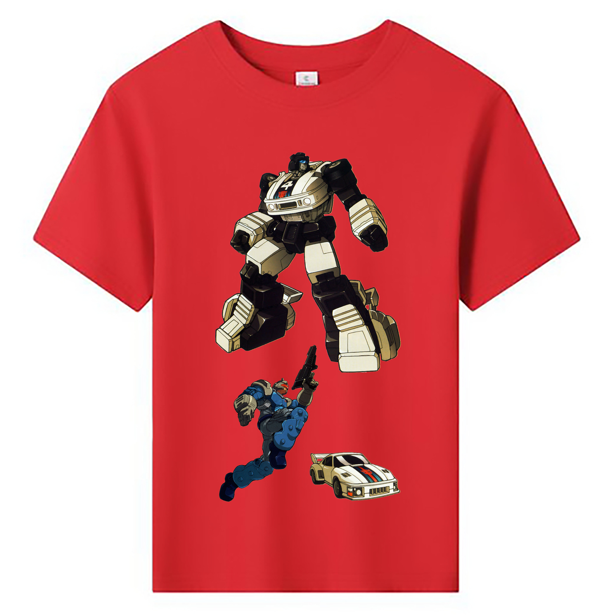 （画像用）  綿100％キッズTシャツ（フロントプリント）