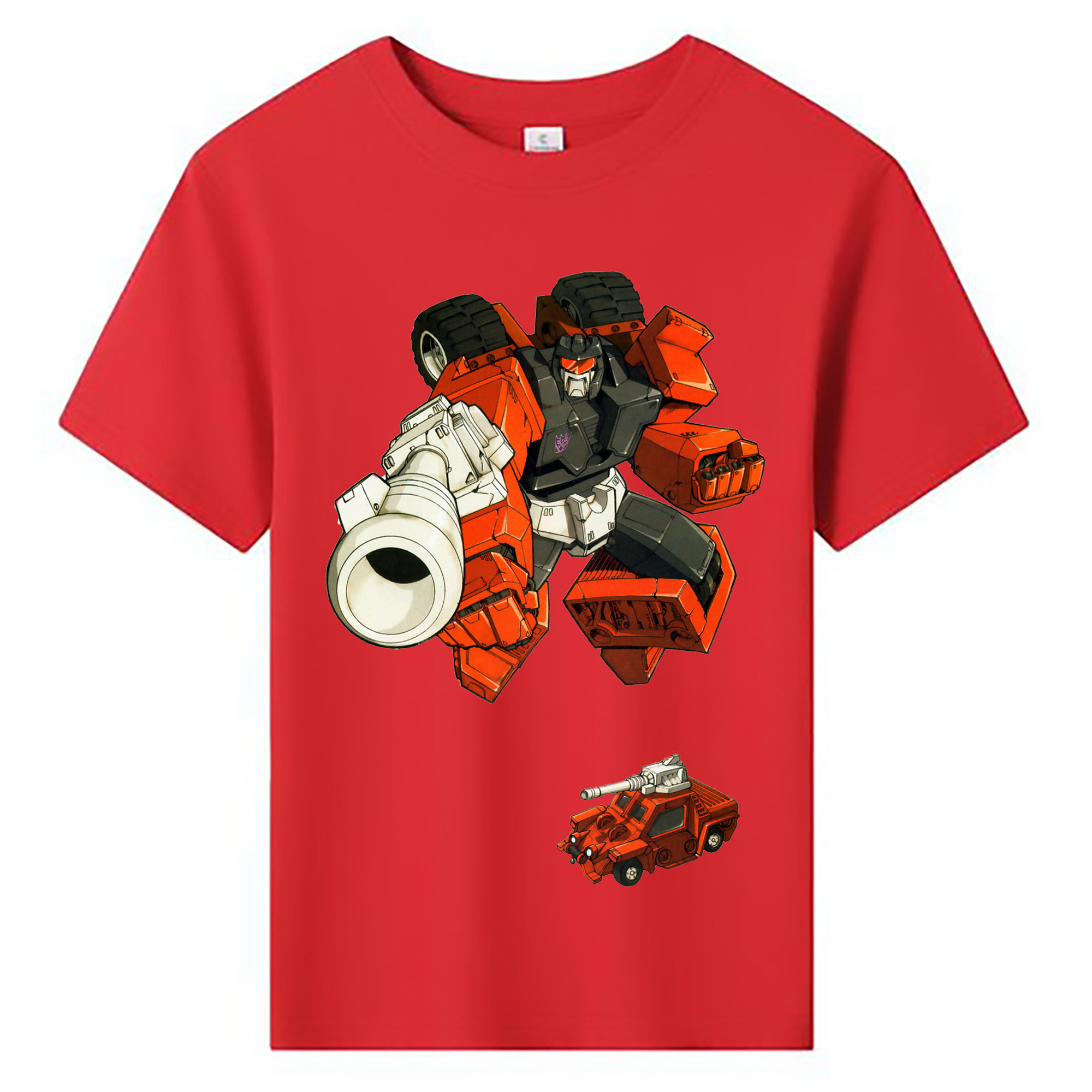 （画像用）  綿100％キッズTシャツ（フロントプリント）