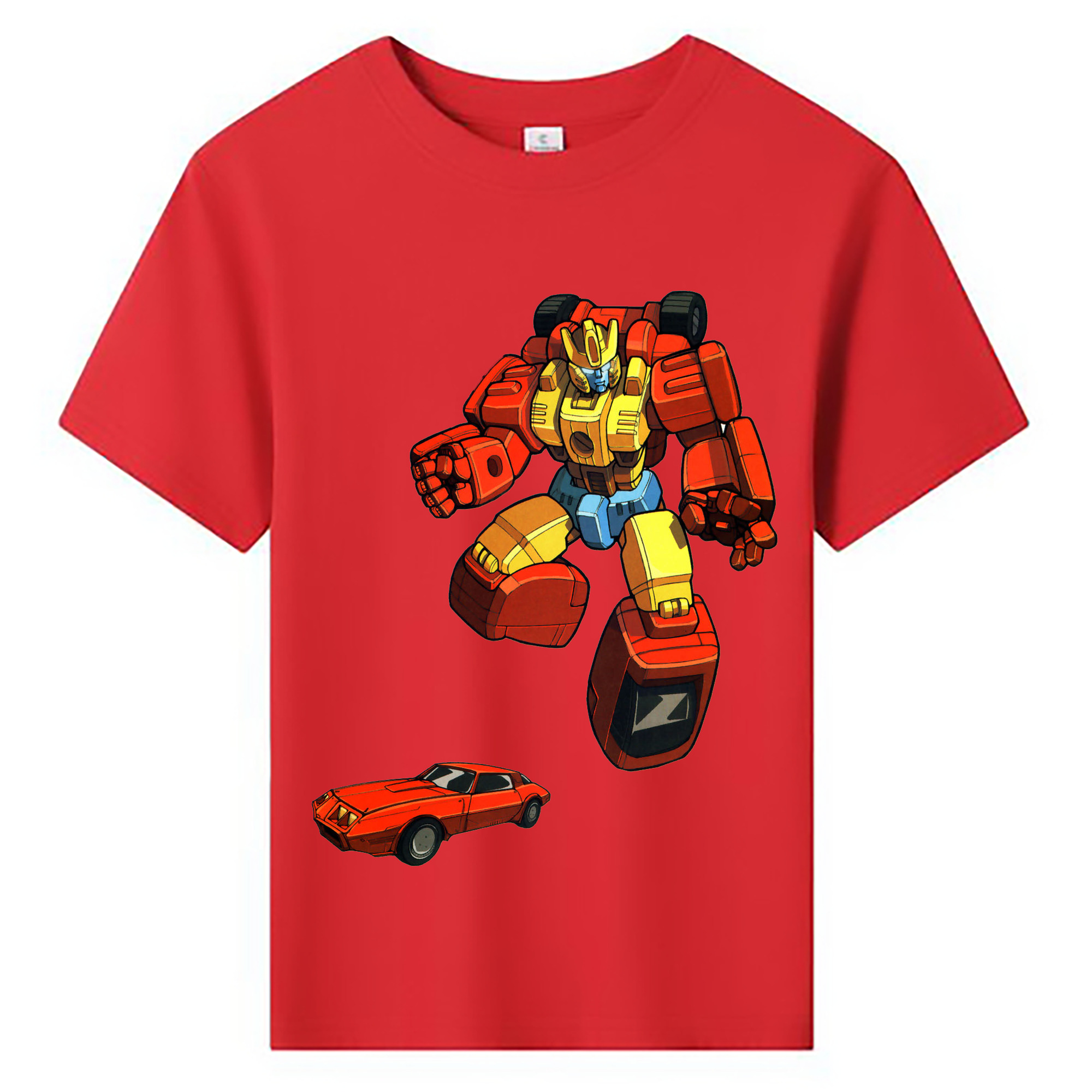 （画像用）  綿100％キッズTシャツ（フロントプリント）