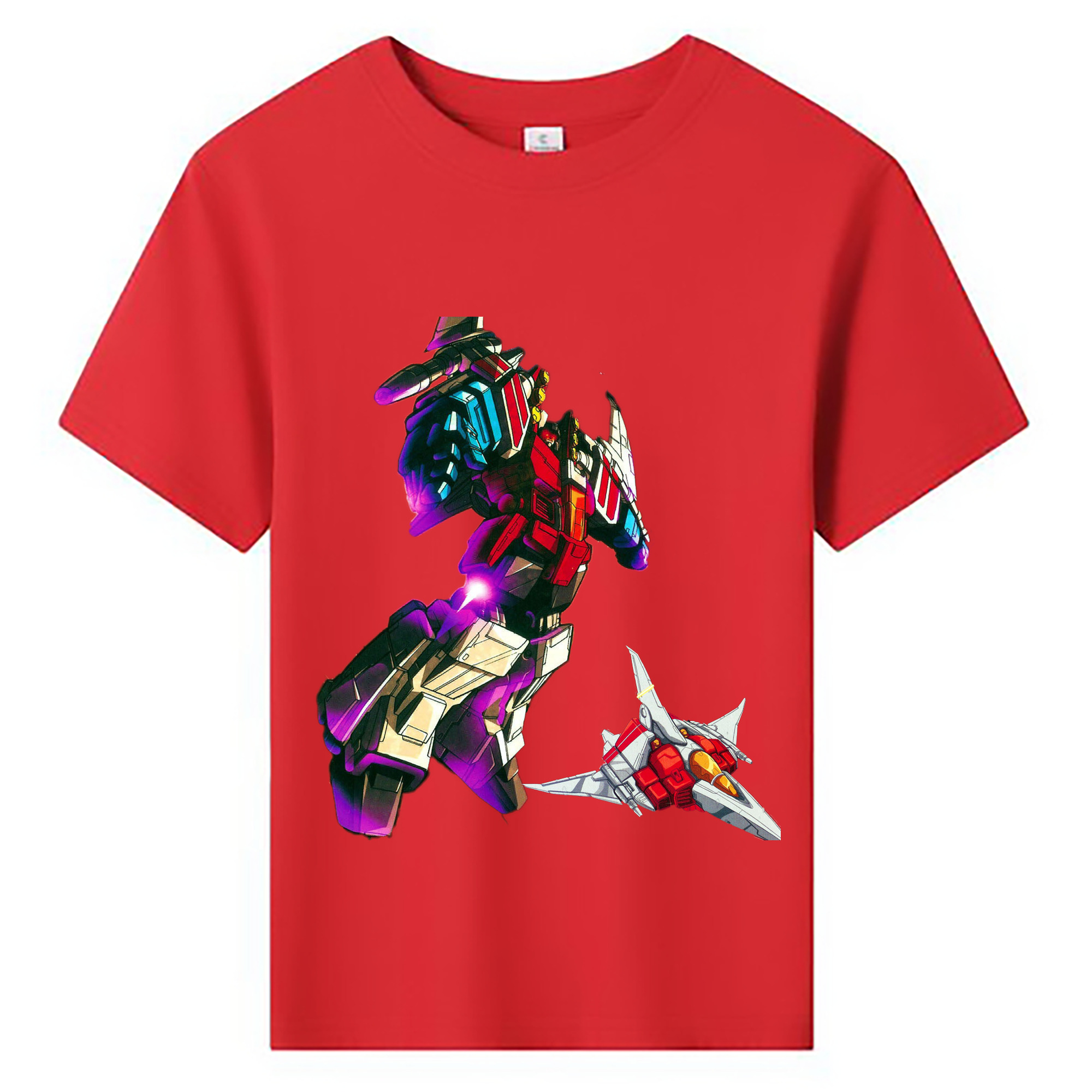 （画像用）  綿100％キッズTシャツ（フロントプリント）