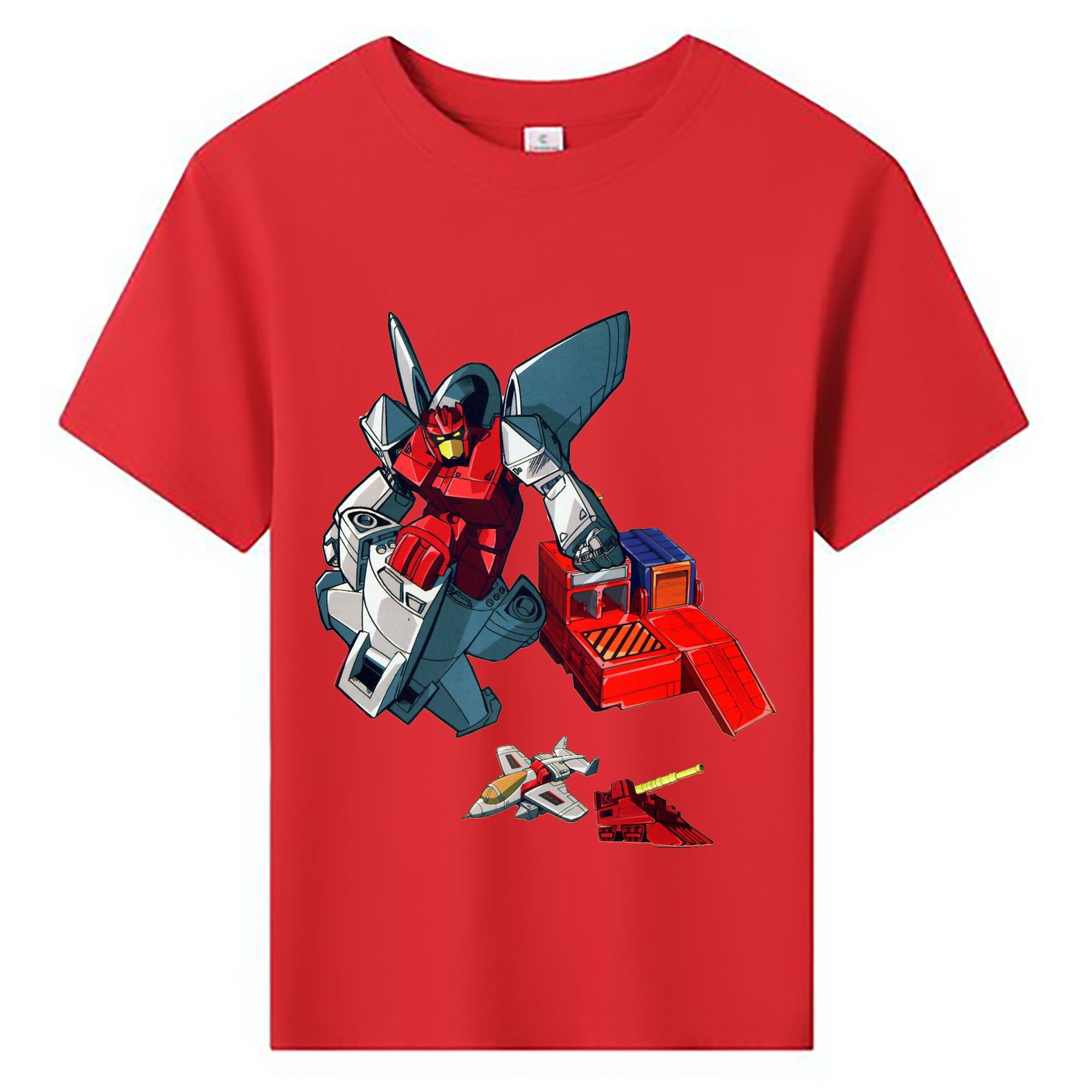 （画像用）  綿100％キッズTシャツ（フロントプリント）