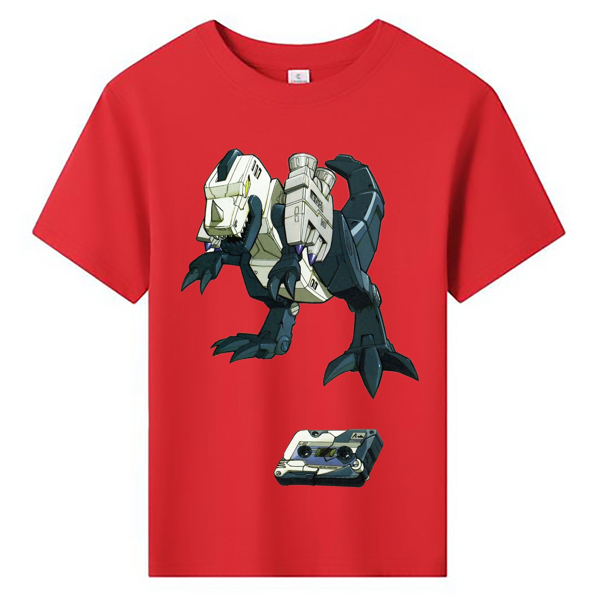 （画像用）  綿100％キッズTシャツ（フロントプリント）