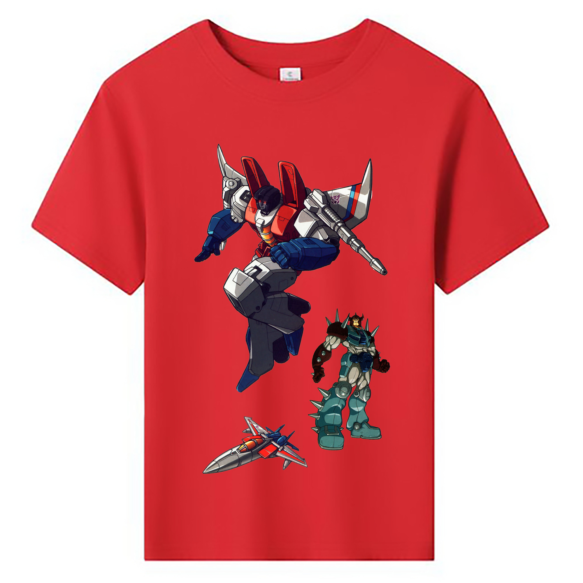（画像用）  綿100％キッズTシャツ（フロントプリント）