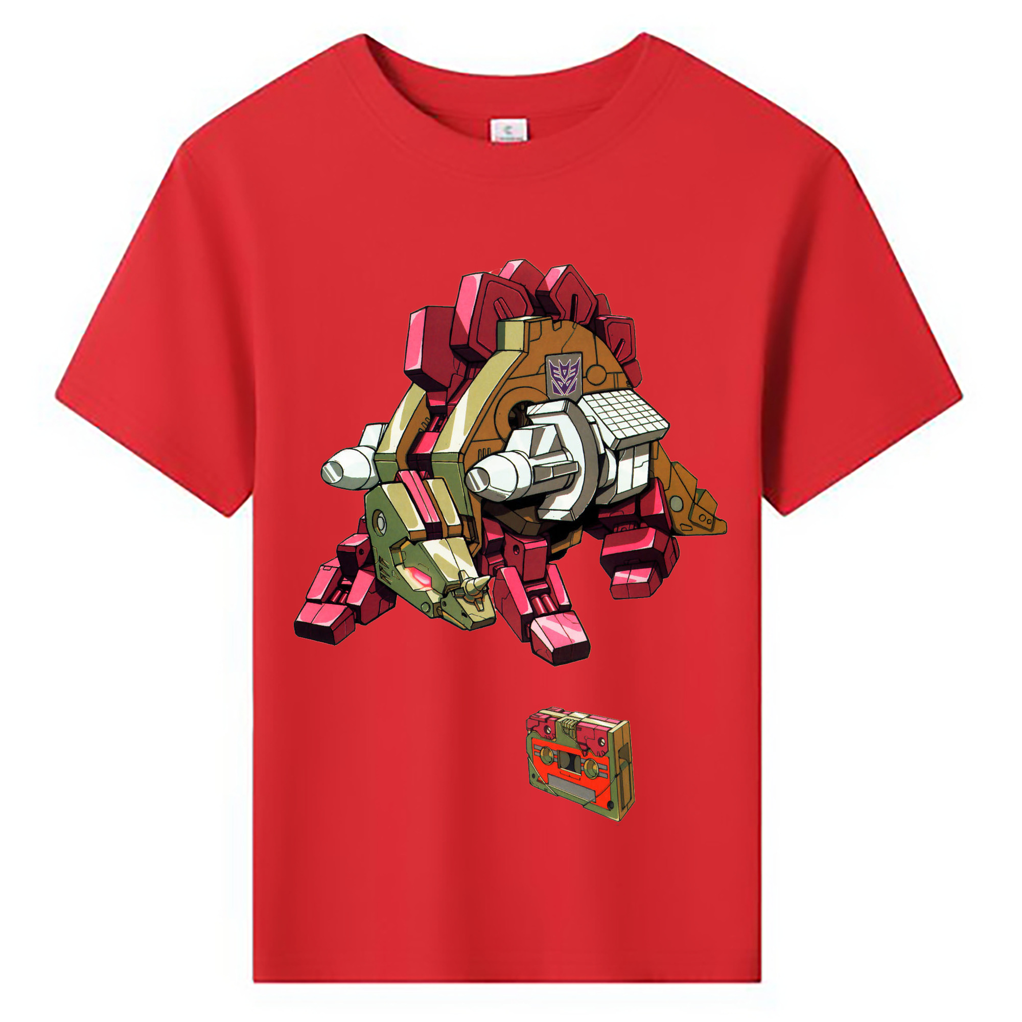 （画像用）  綿100％キッズTシャツ（フロントプリント）