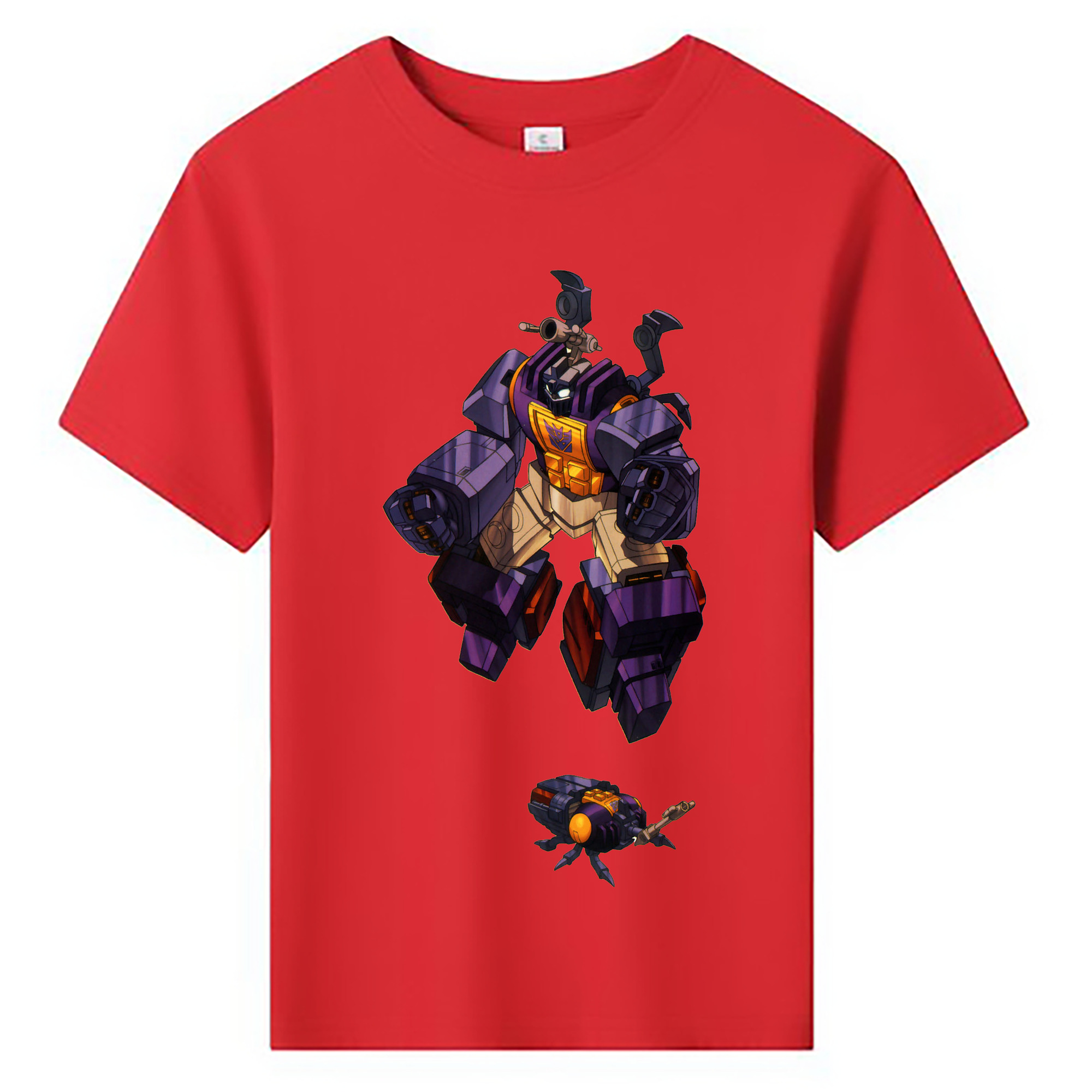（画像用）  綿100％キッズTシャツ（フロントプリント）