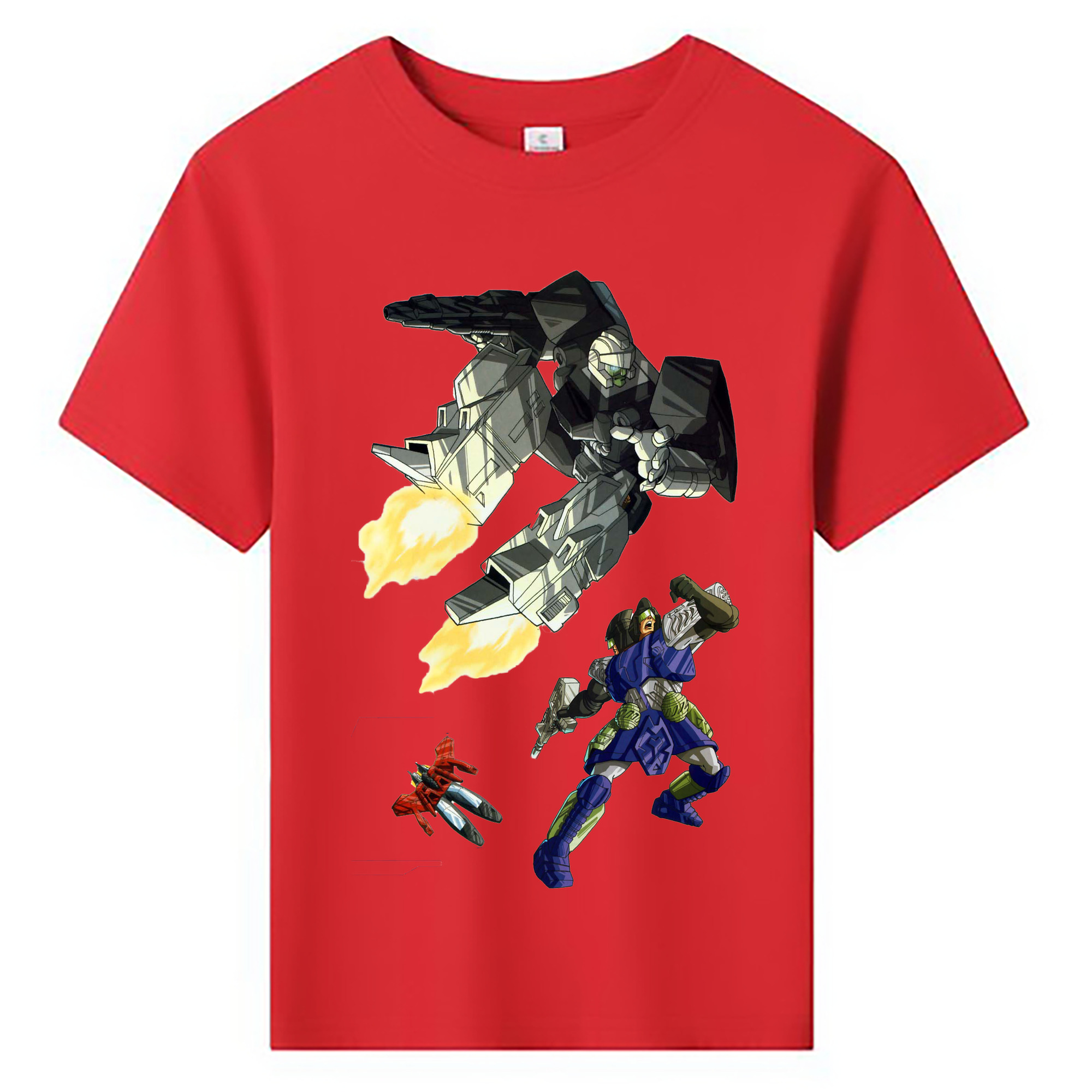 （画像用）  綿100％キッズTシャツ（フロントプリント）