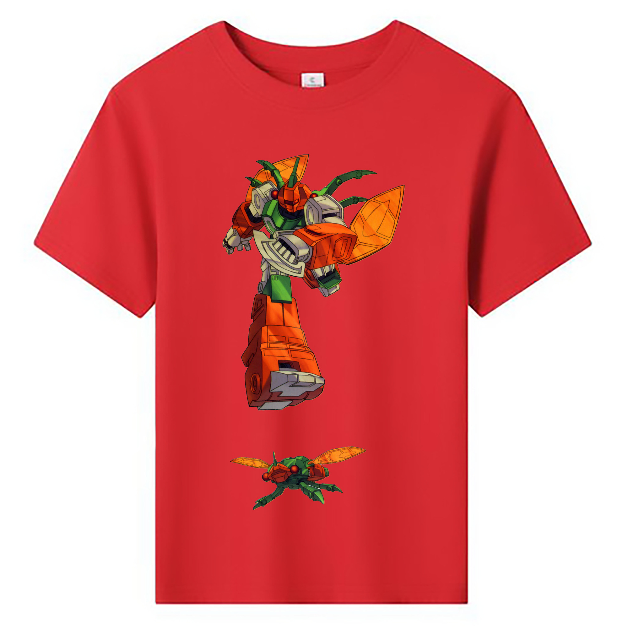 （画像用）  綿100％キッズTシャツ（フロントプリント）