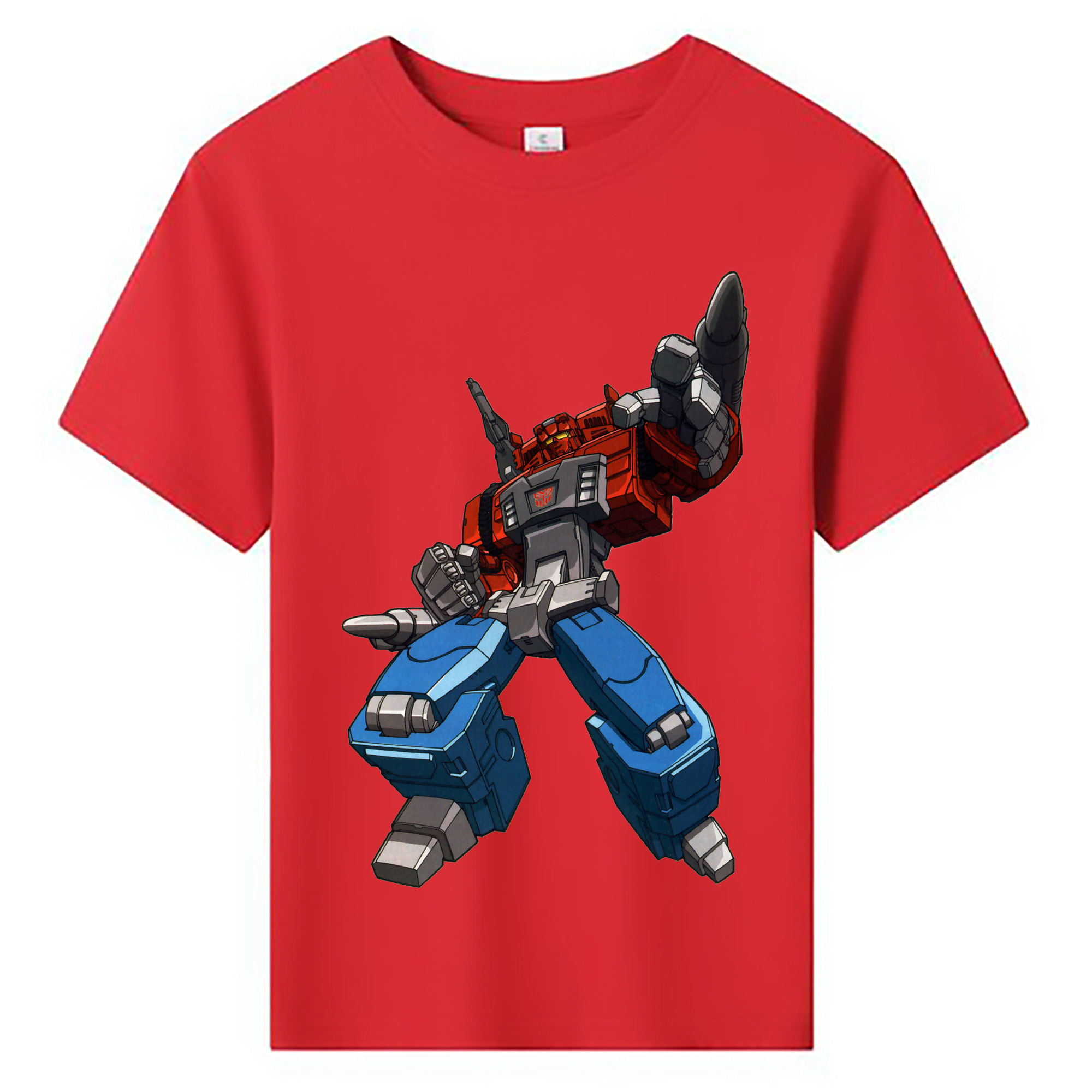（画像用）  綿100％キッズTシャツ（フロントプリント）
