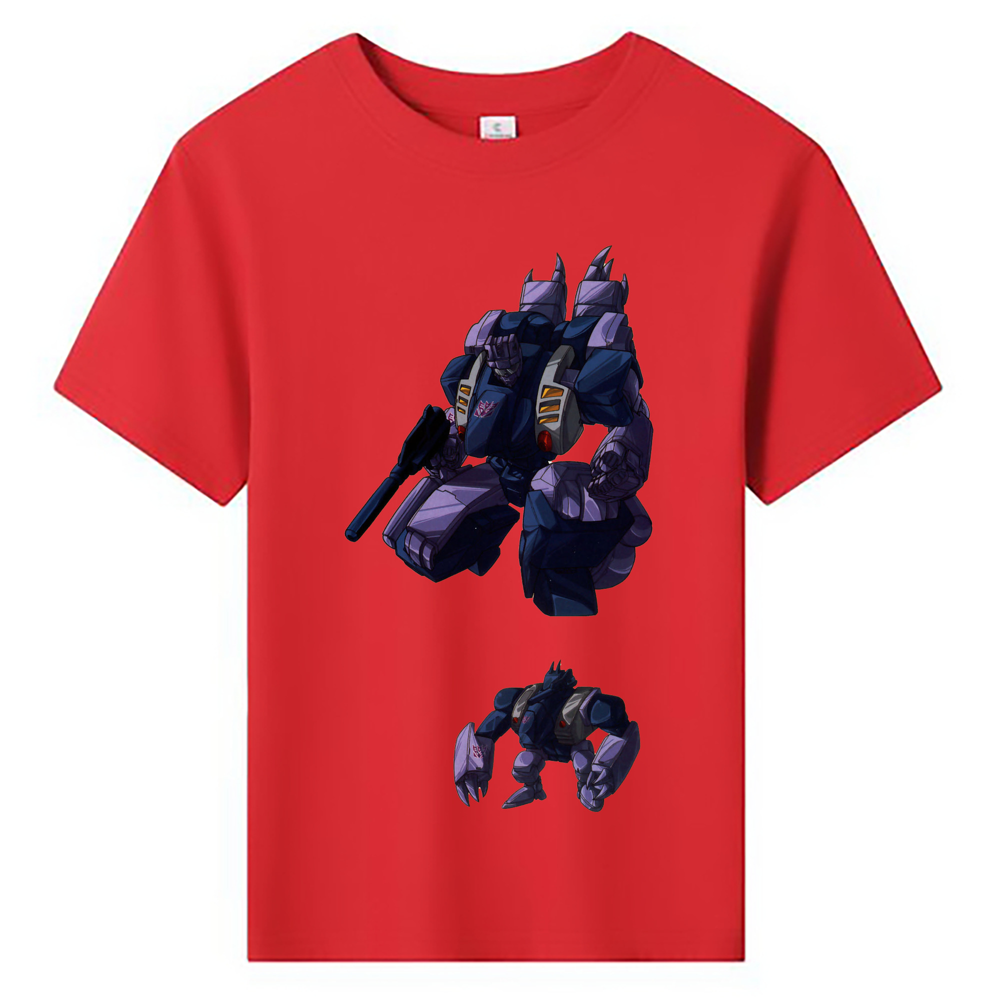 （画像用）  綿100％キッズTシャツ（フロントプリント）