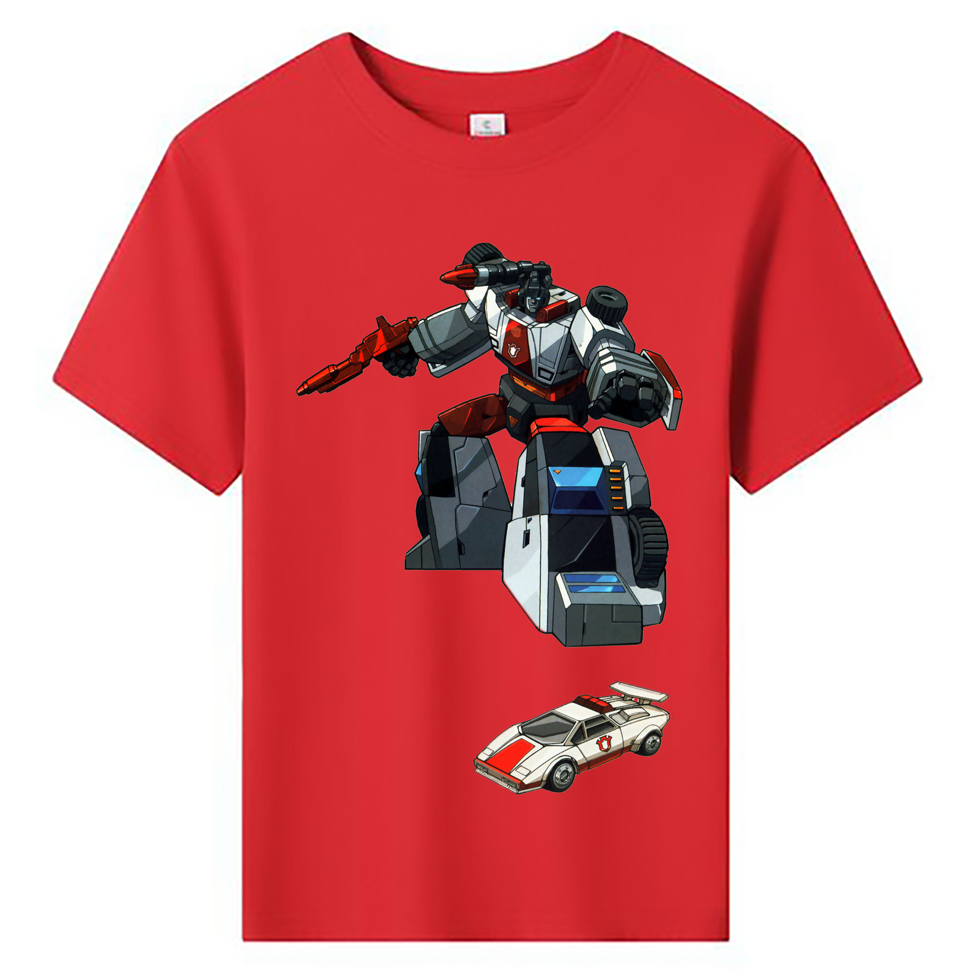 （画像用）  綿100％キッズTシャツ（フロントプリント）