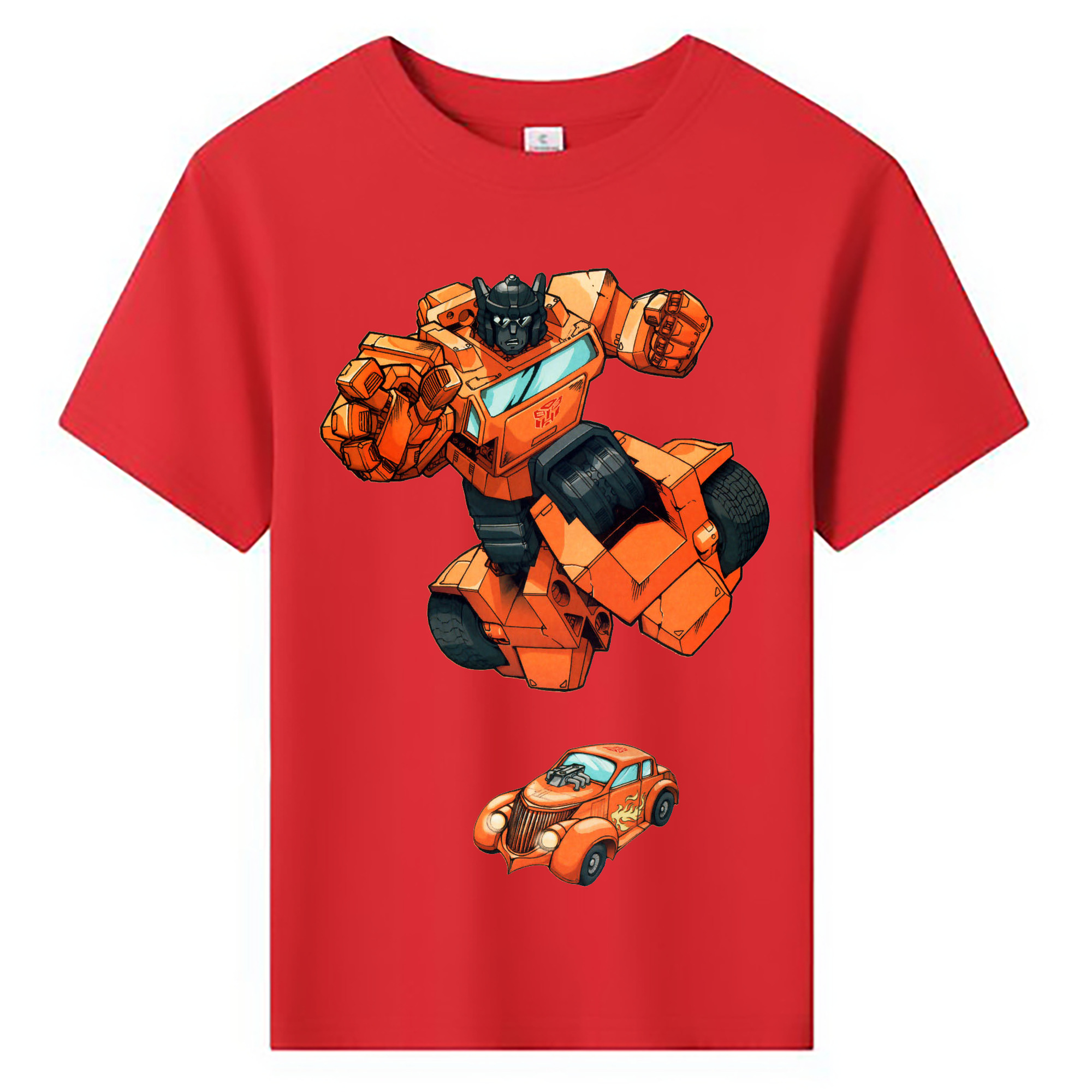 （画像用）  綿100％キッズTシャツ（フロントプリント）