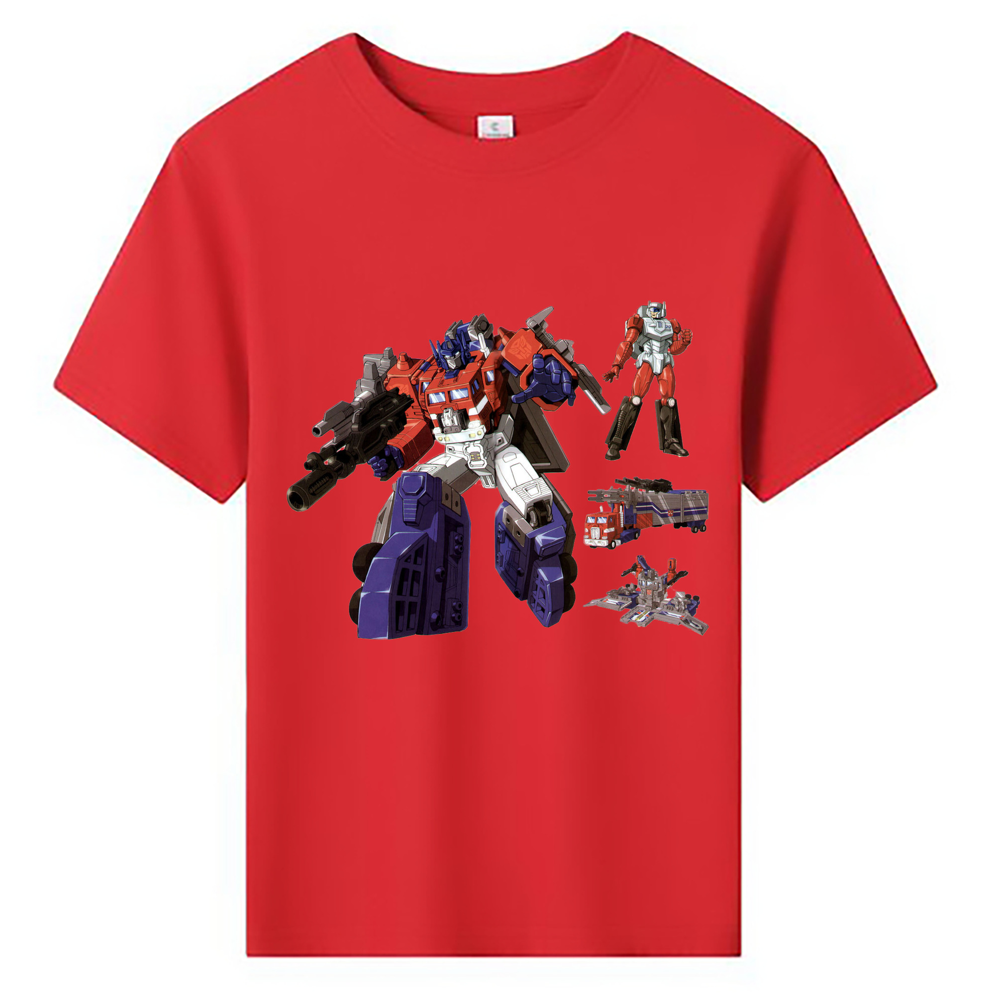 （画像用）  綿100％キッズTシャツ（フロントプリント）