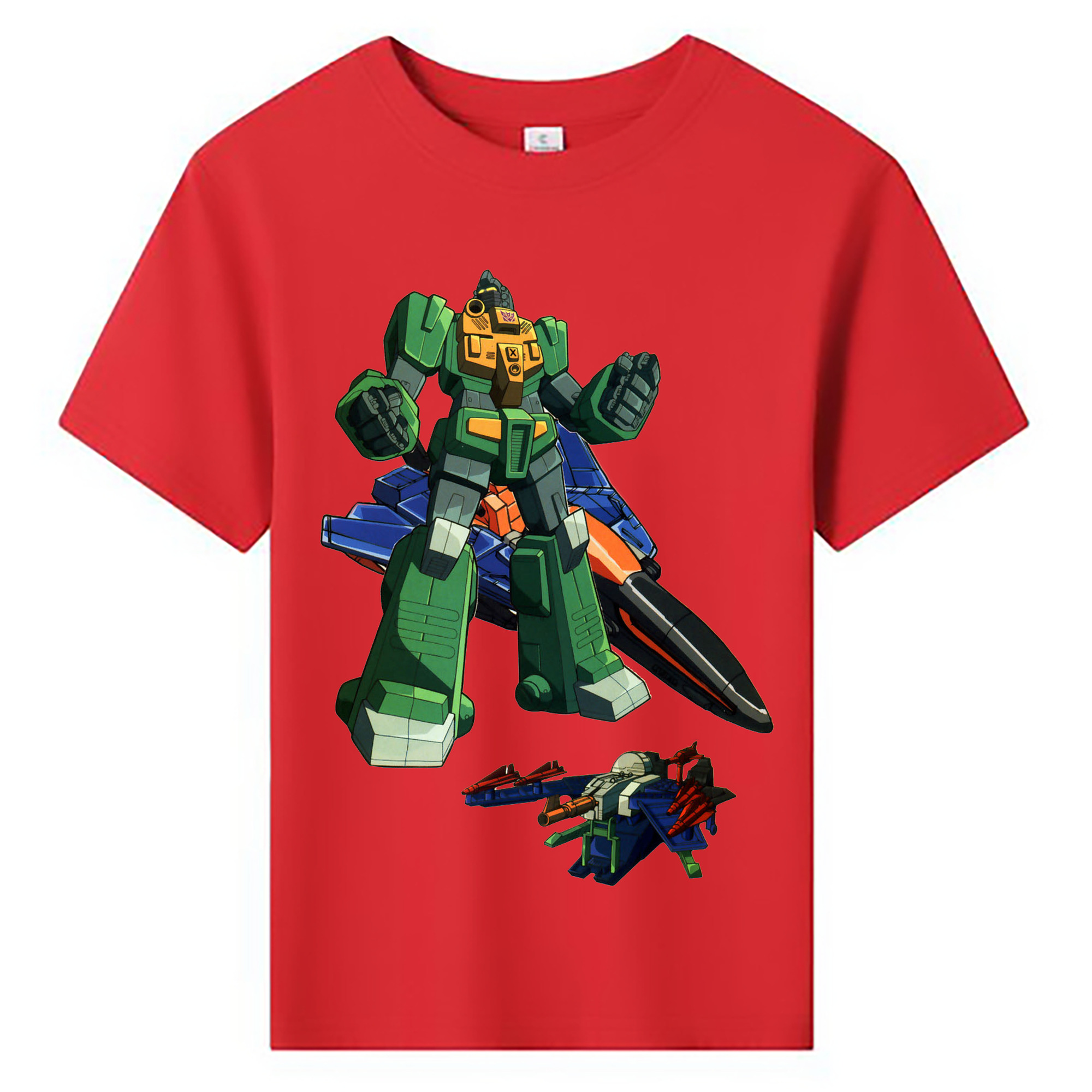 （画像用）  綿100％キッズTシャツ（フロントプリント）
