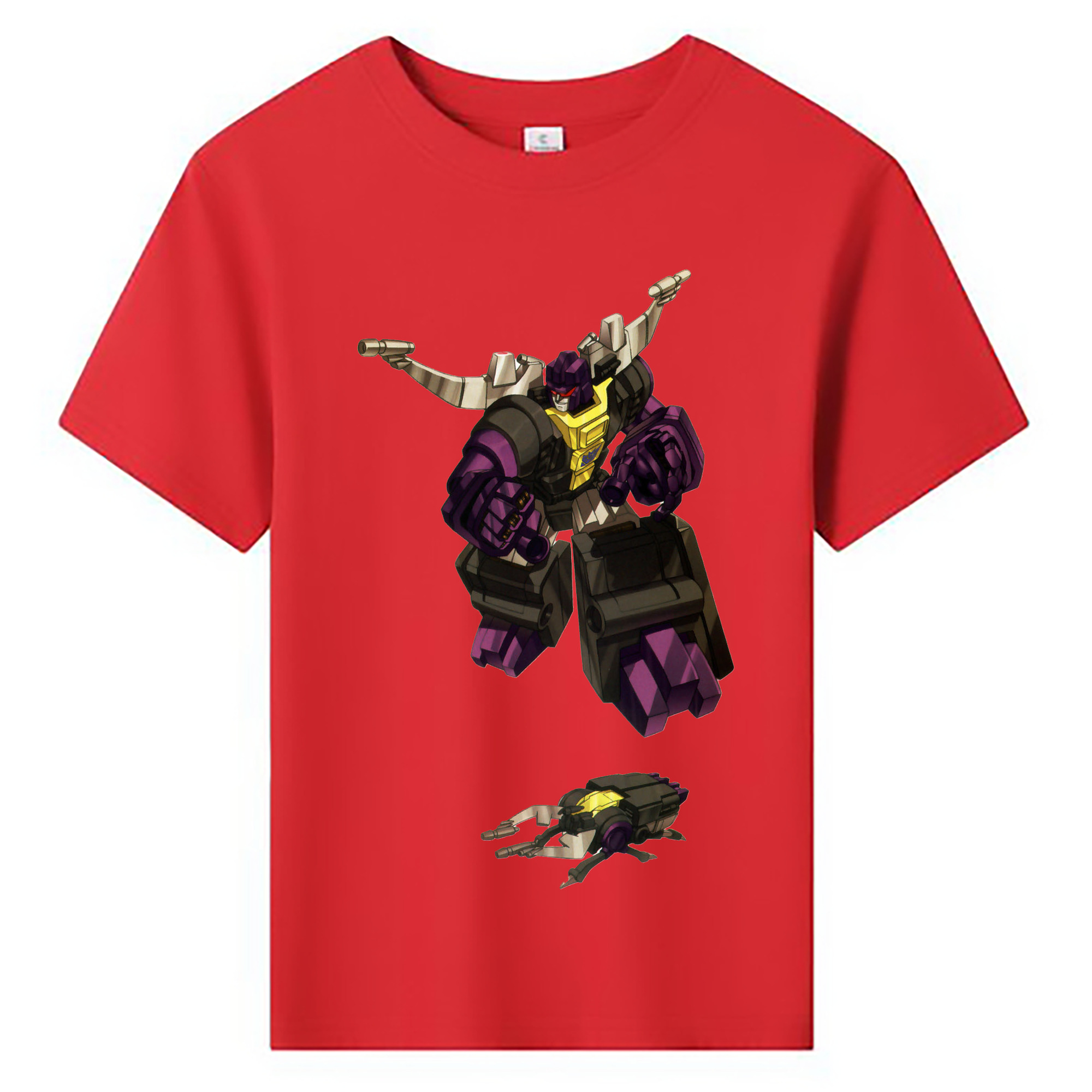 （画像用）  綿100％キッズTシャツ（フロントプリント）