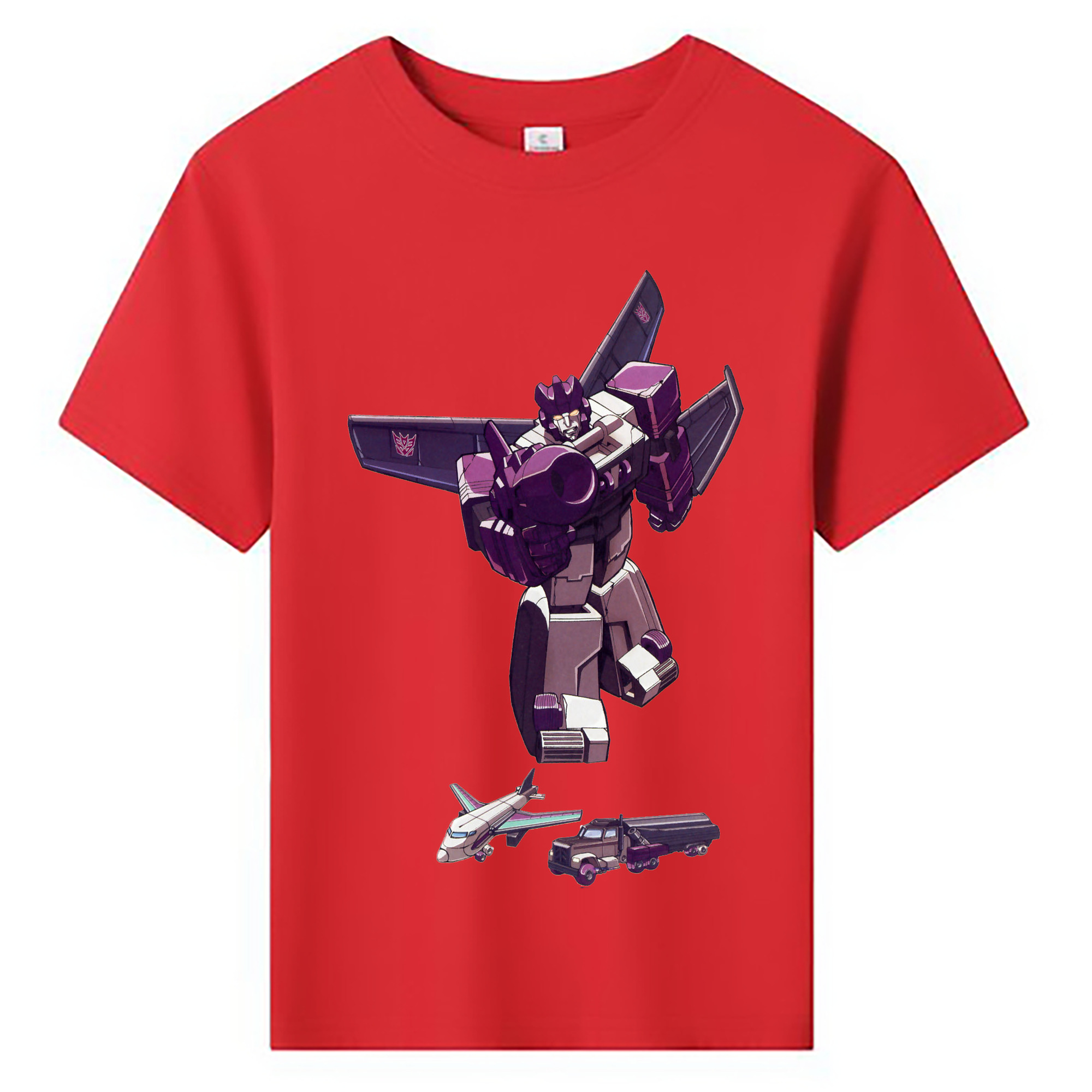 （画像用）  綿100％キッズTシャツ（フロントプリント）