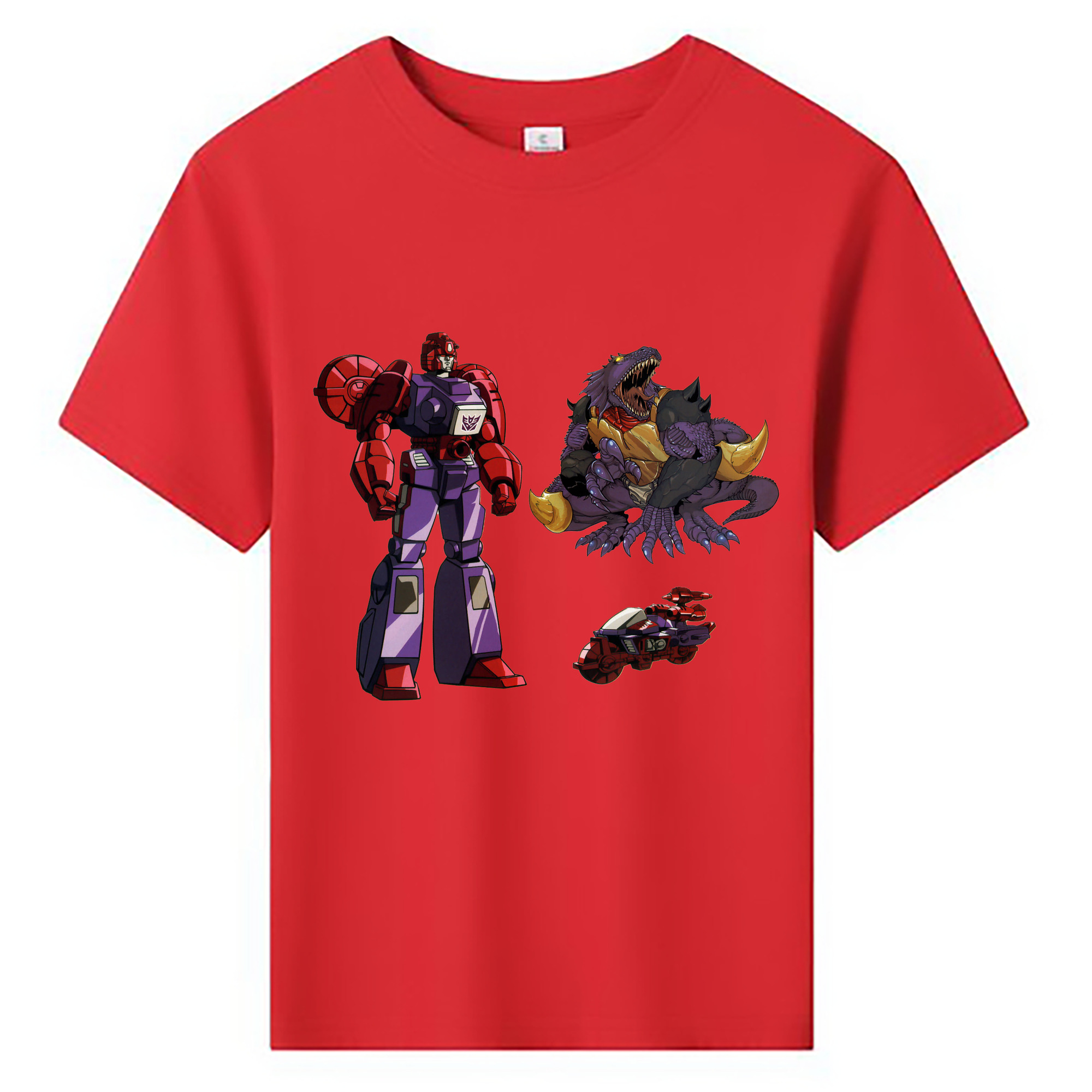 （画像用）  綿100％キッズTシャツ（フロントプリント）