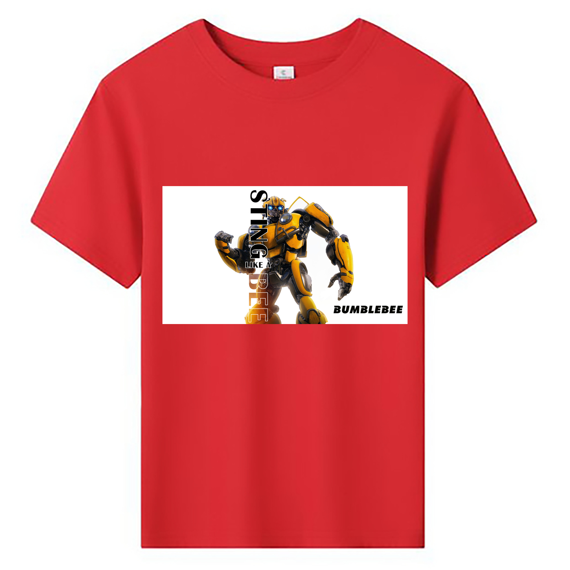 （画像用）  綿100％キッズTシャツ（フロントプリント）