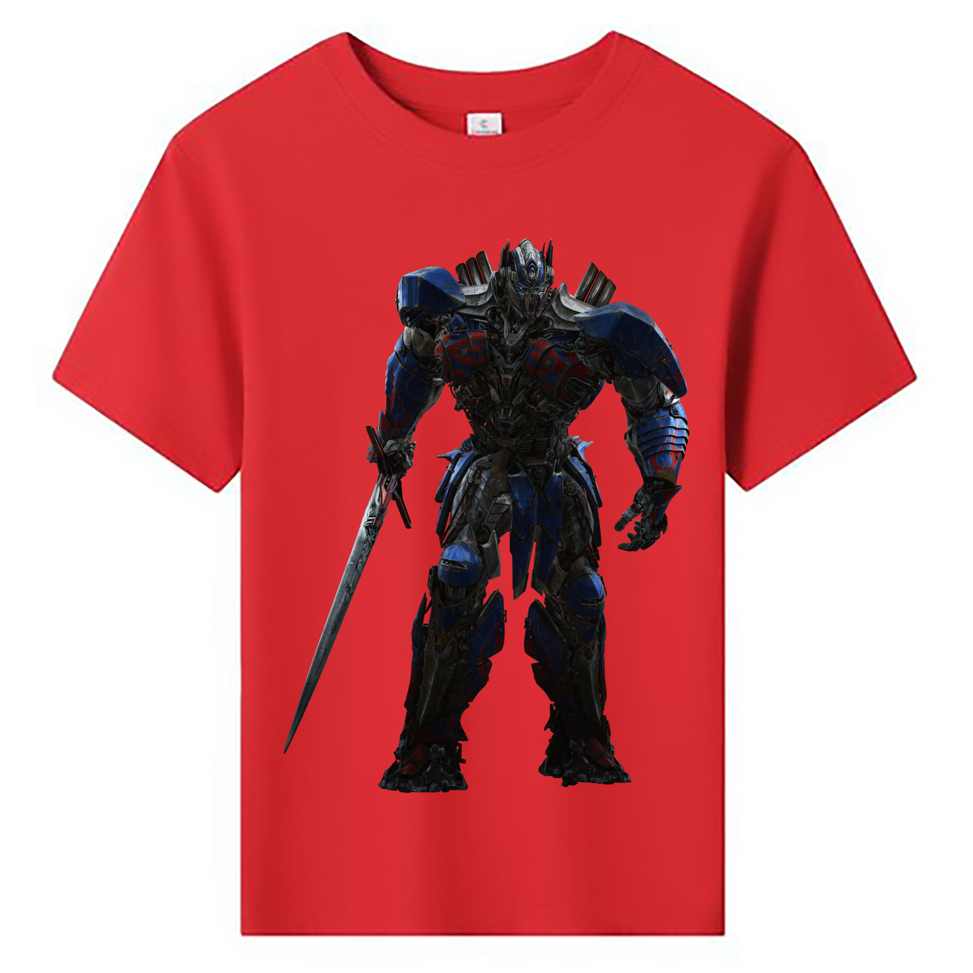 （画像用）  綿100％キッズTシャツ（フロントプリント）