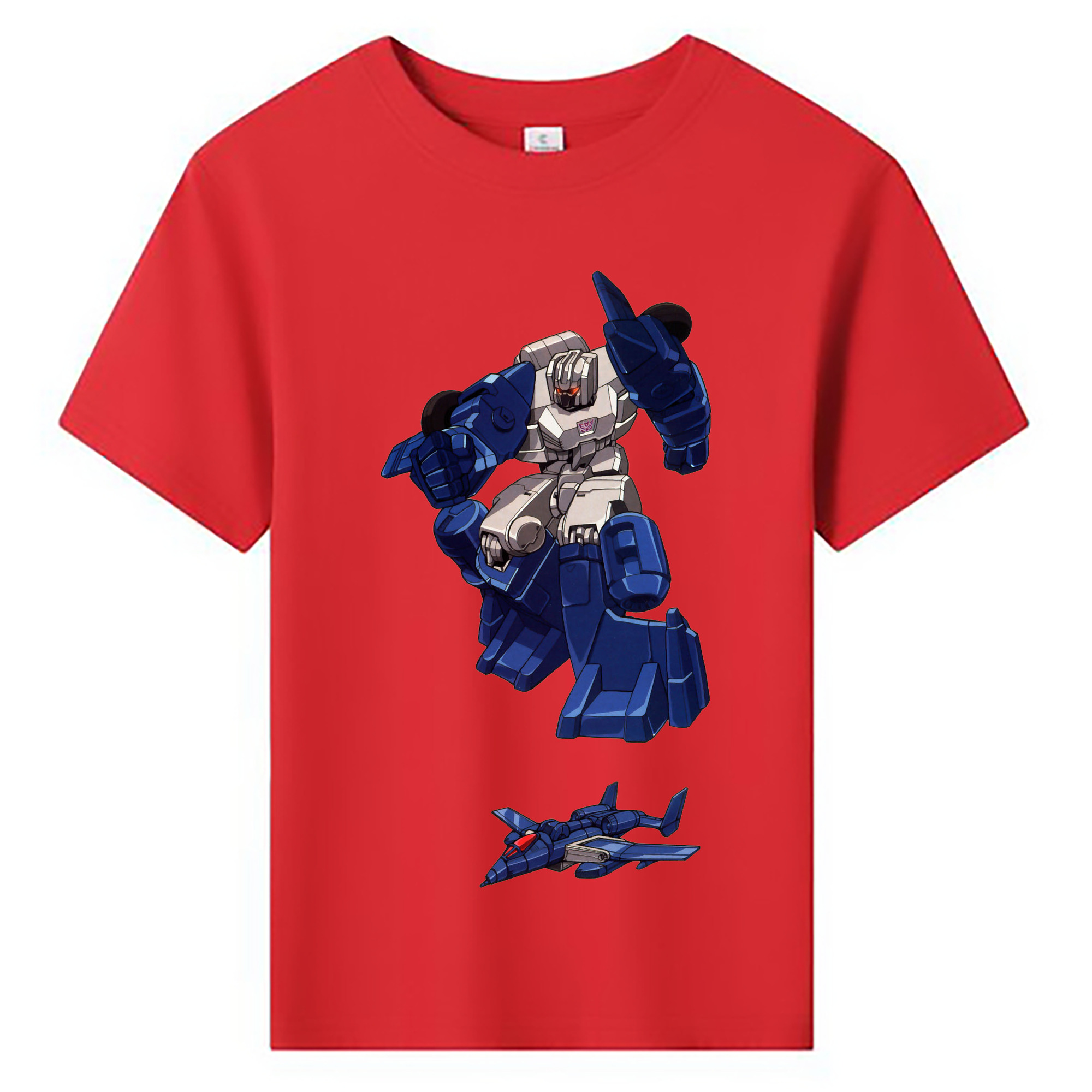 （画像用）  綿100％キッズTシャツ（フロントプリント）