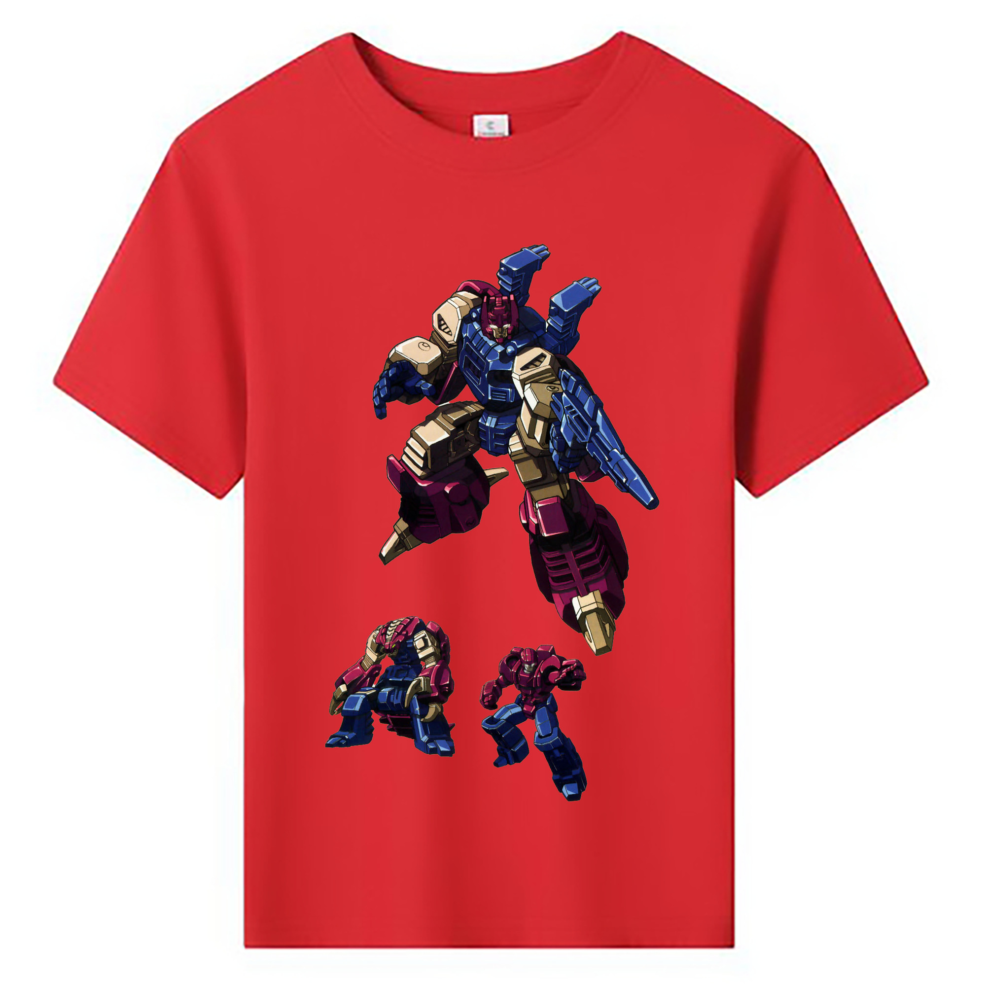 （画像用）  綿100％キッズTシャツ（フロントプリント）