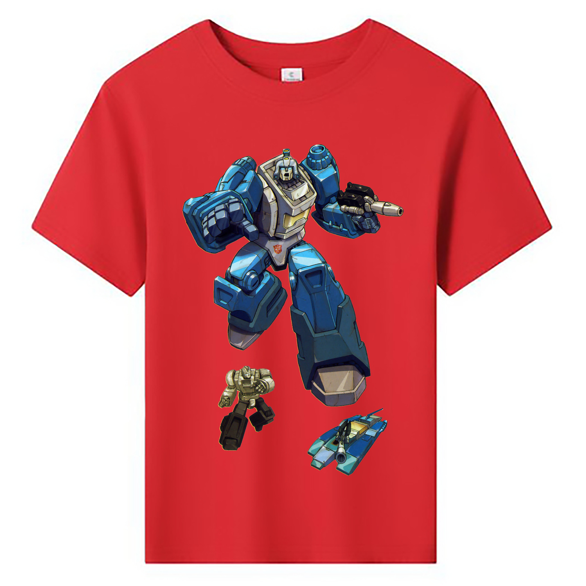 （画像用）  綿100％キッズTシャツ（フロントプリント）