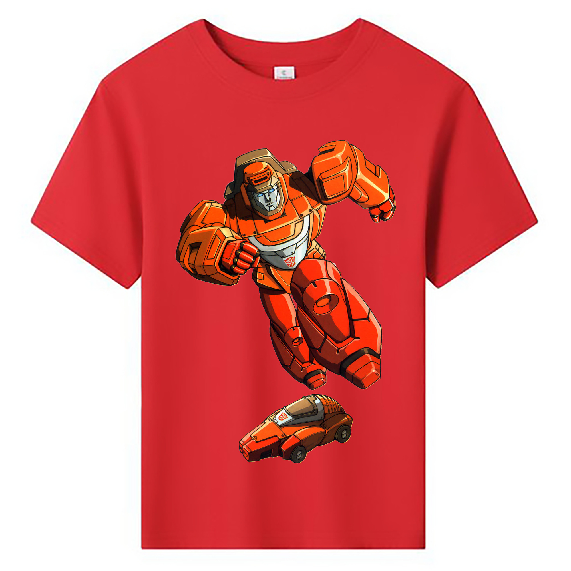 （画像用）  綿100％キッズTシャツ（フロントプリント）