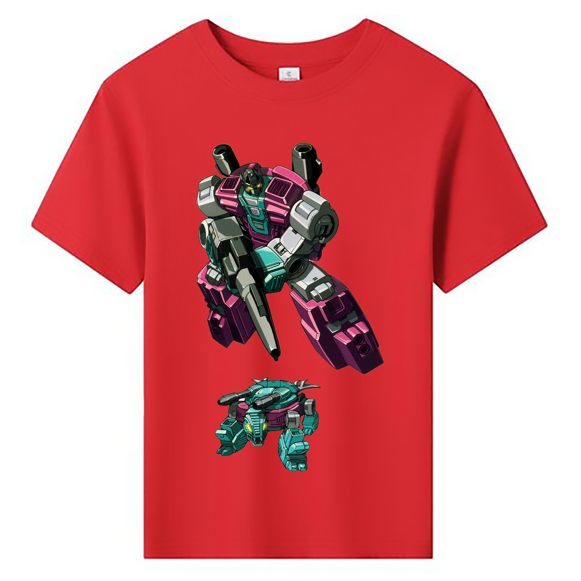 （画像用）  綿100％キッズTシャツ（フロントプリント）