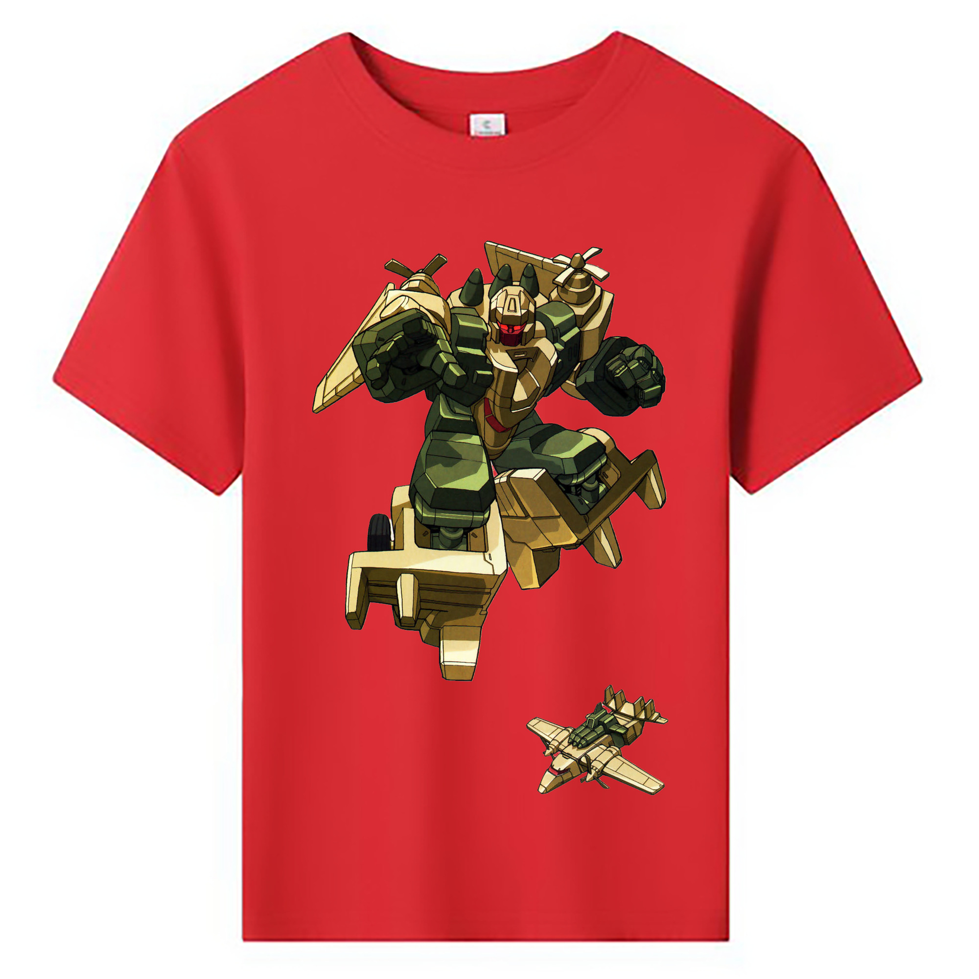 （画像用）  綿100％キッズTシャツ（フロントプリント）