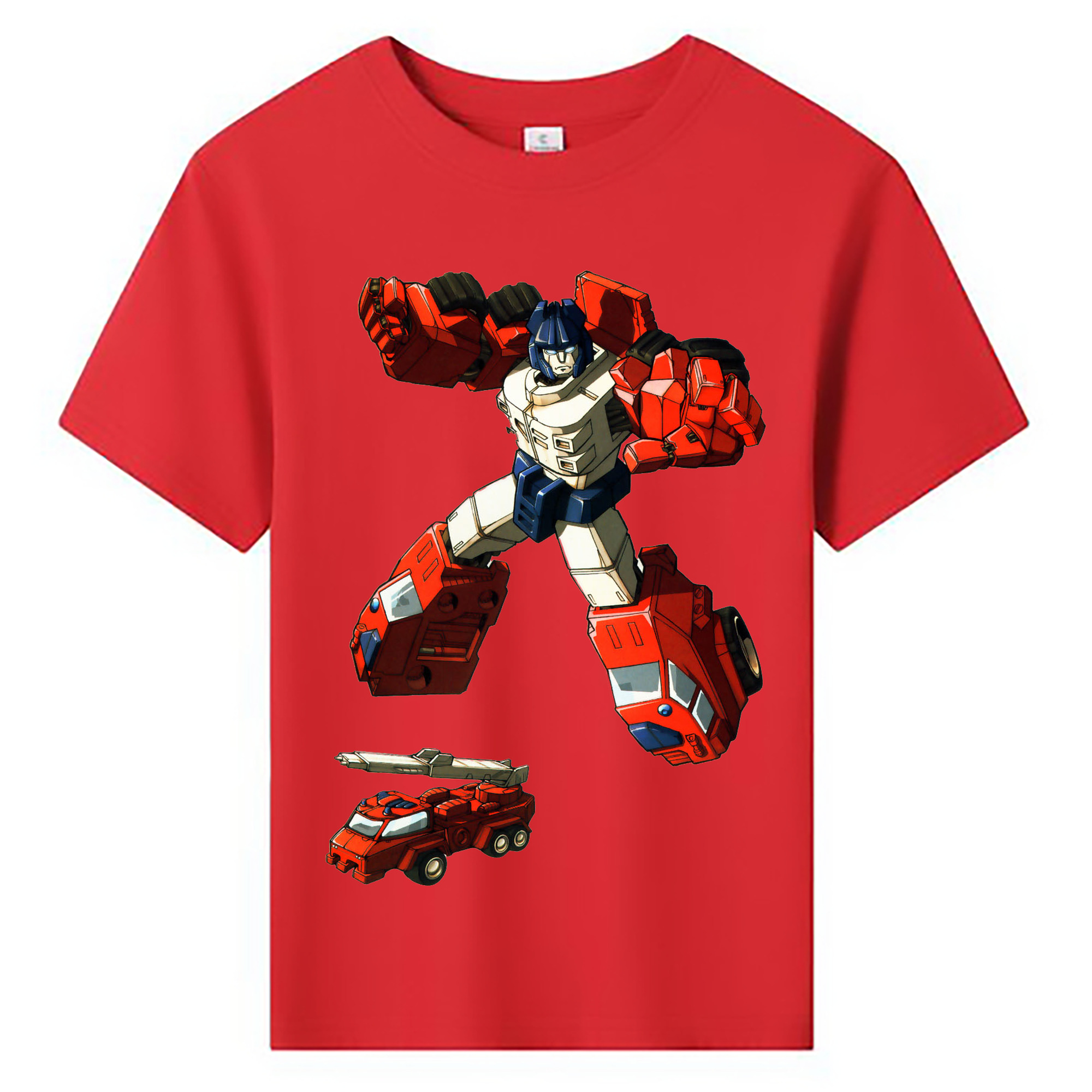 （画像用）  綿100％キッズTシャツ（フロントプリント）
