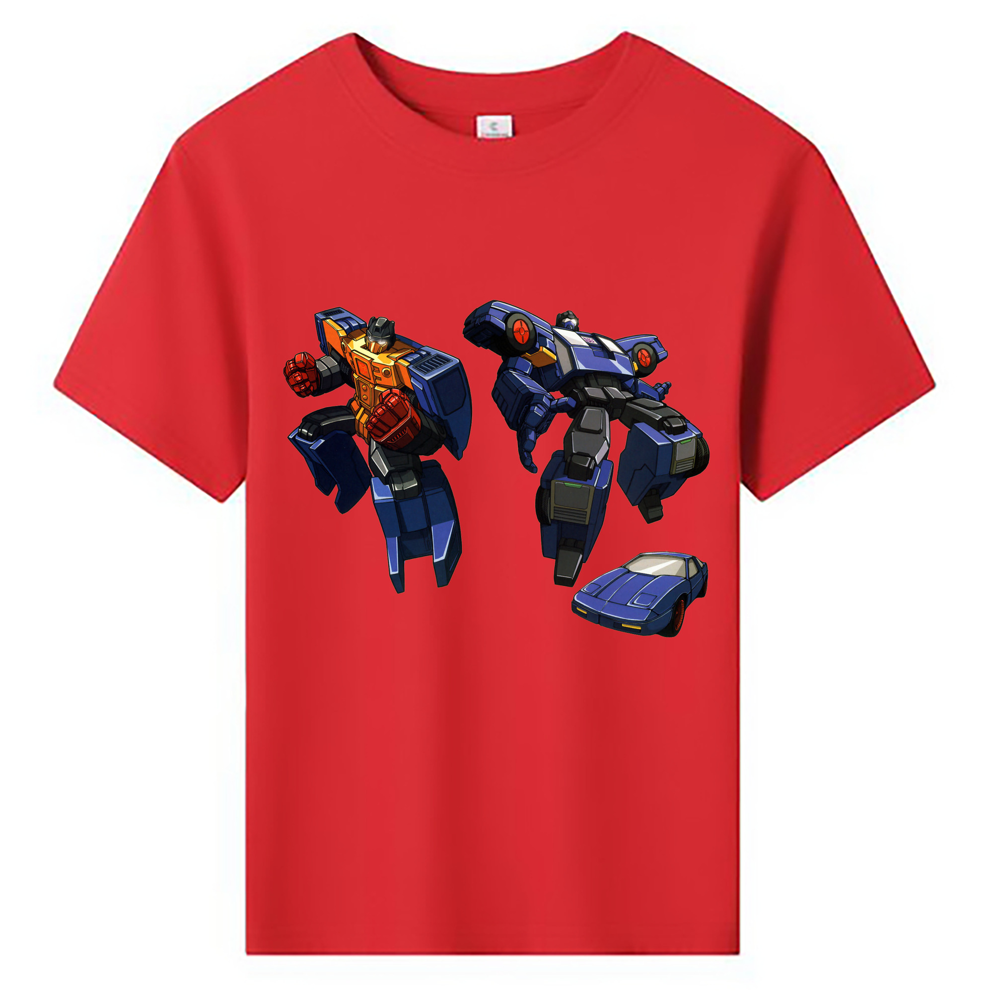 （画像用）  綿100％キッズTシャツ（フロントプリント）